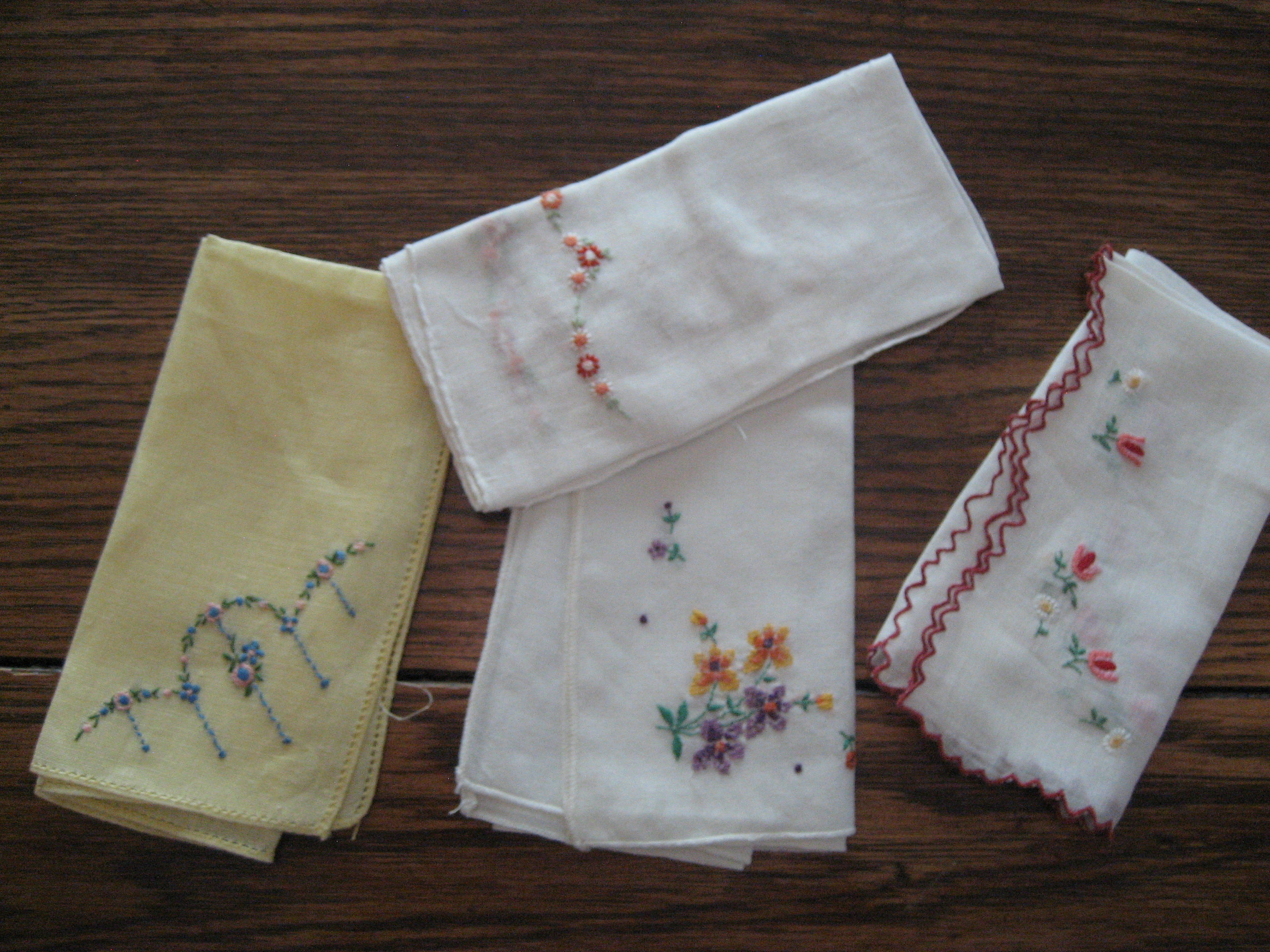 Four Handkerchiefs