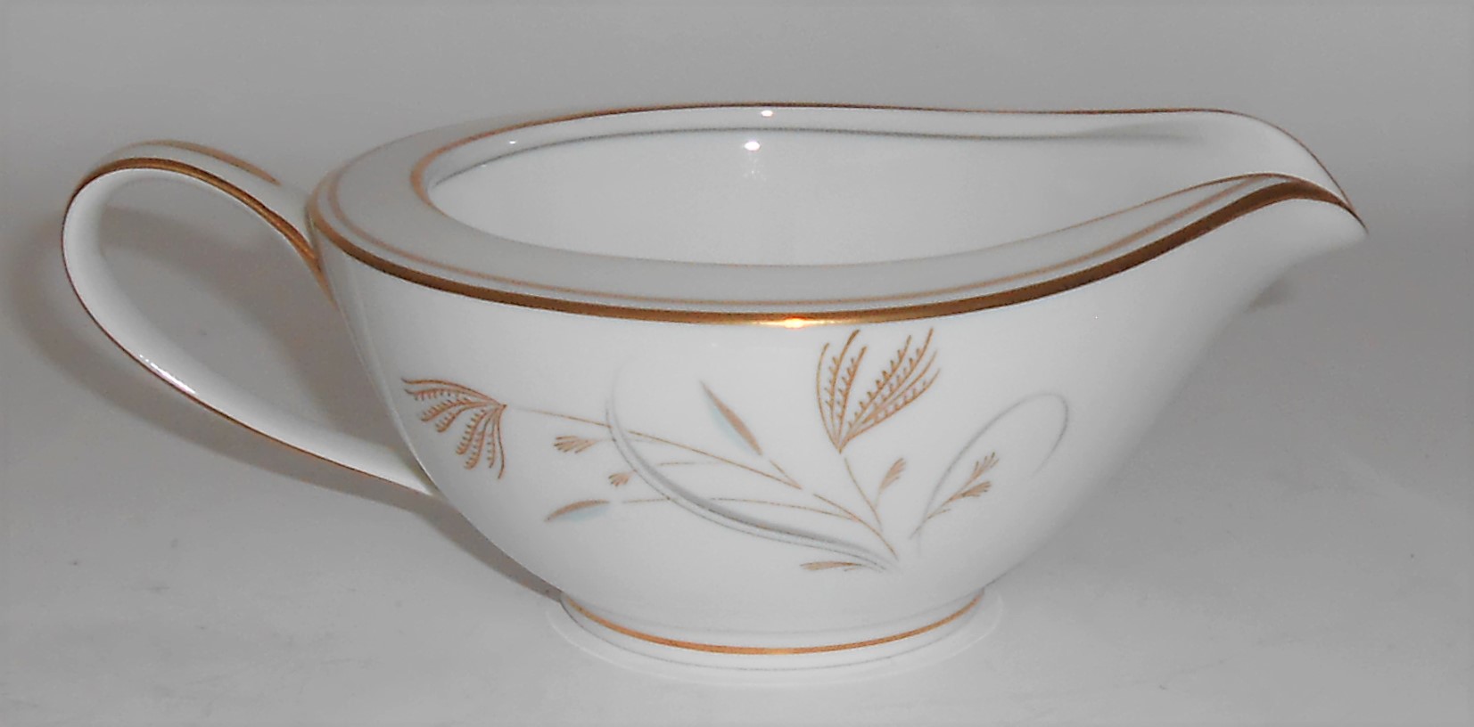 Noritake China Porcelain Gold Band Laverne Creamer