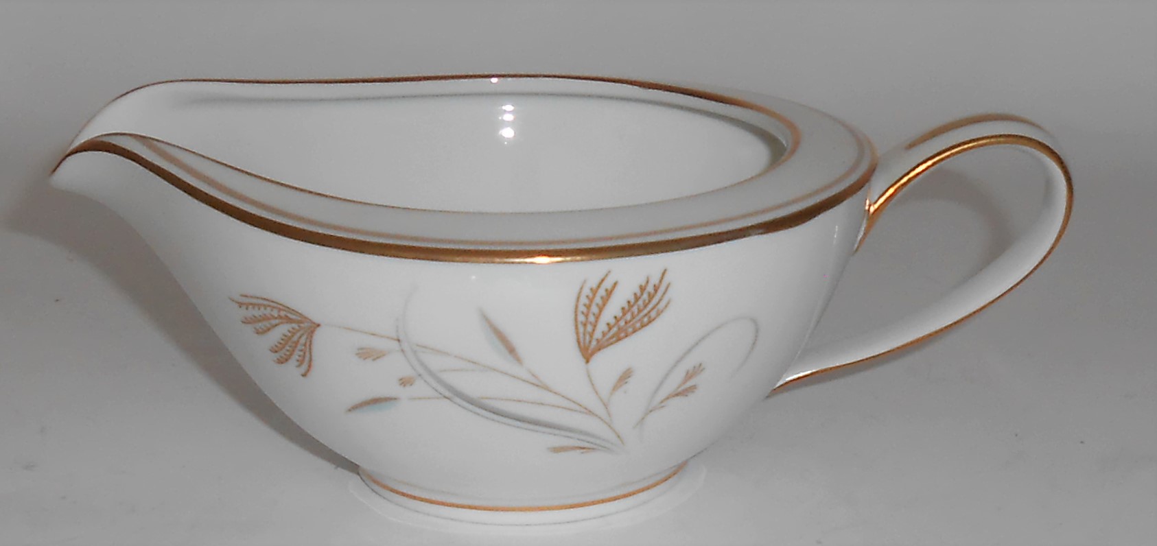 Noritake China Porcelain Gold Band Laverne Creamer