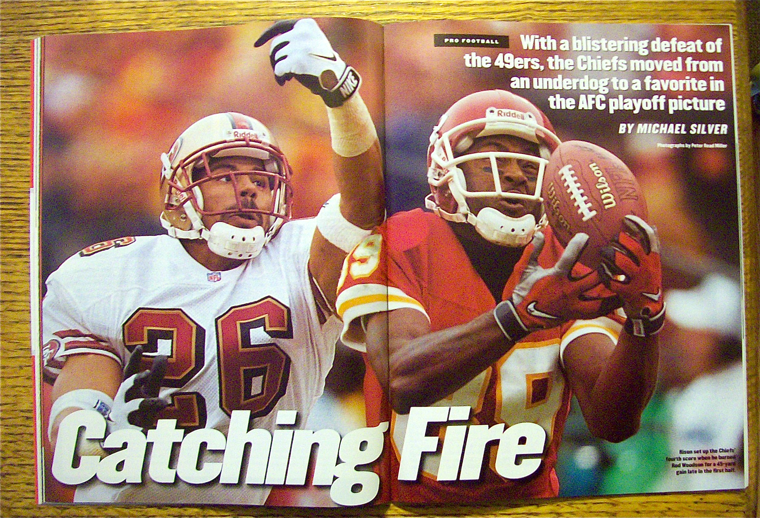 Sports Illustrated Magazine December 8, 1997 Athlete