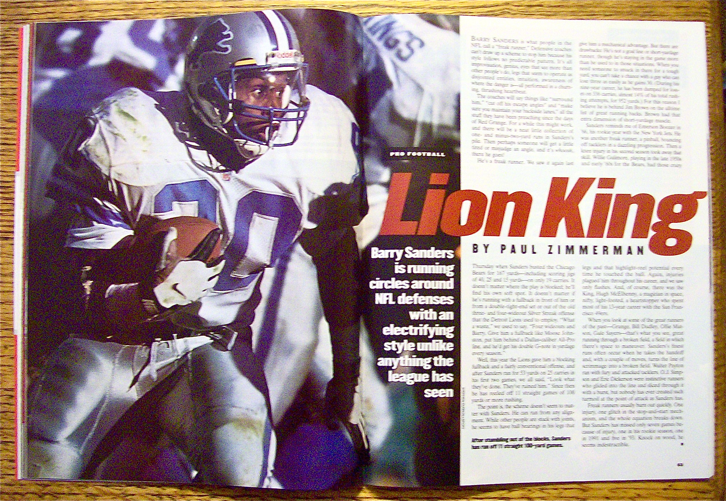 Sports Illustrated Magazine December 8, 1997 Athlete