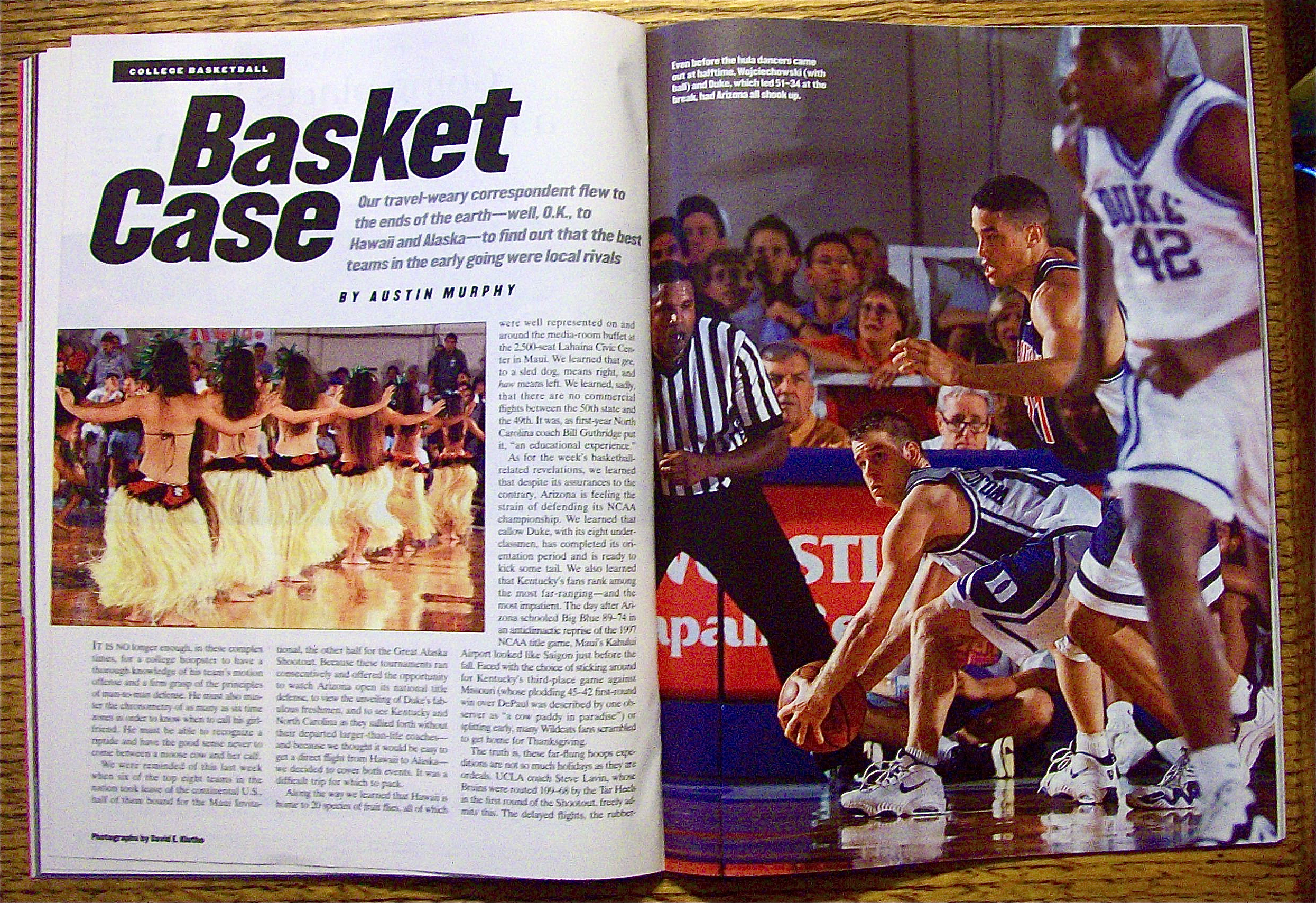Sports Illustrated Magazine December 8, 1997 Athlete