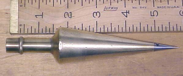 Braunsdorf-Mueller Plumb Bob Brass B-M-CO
