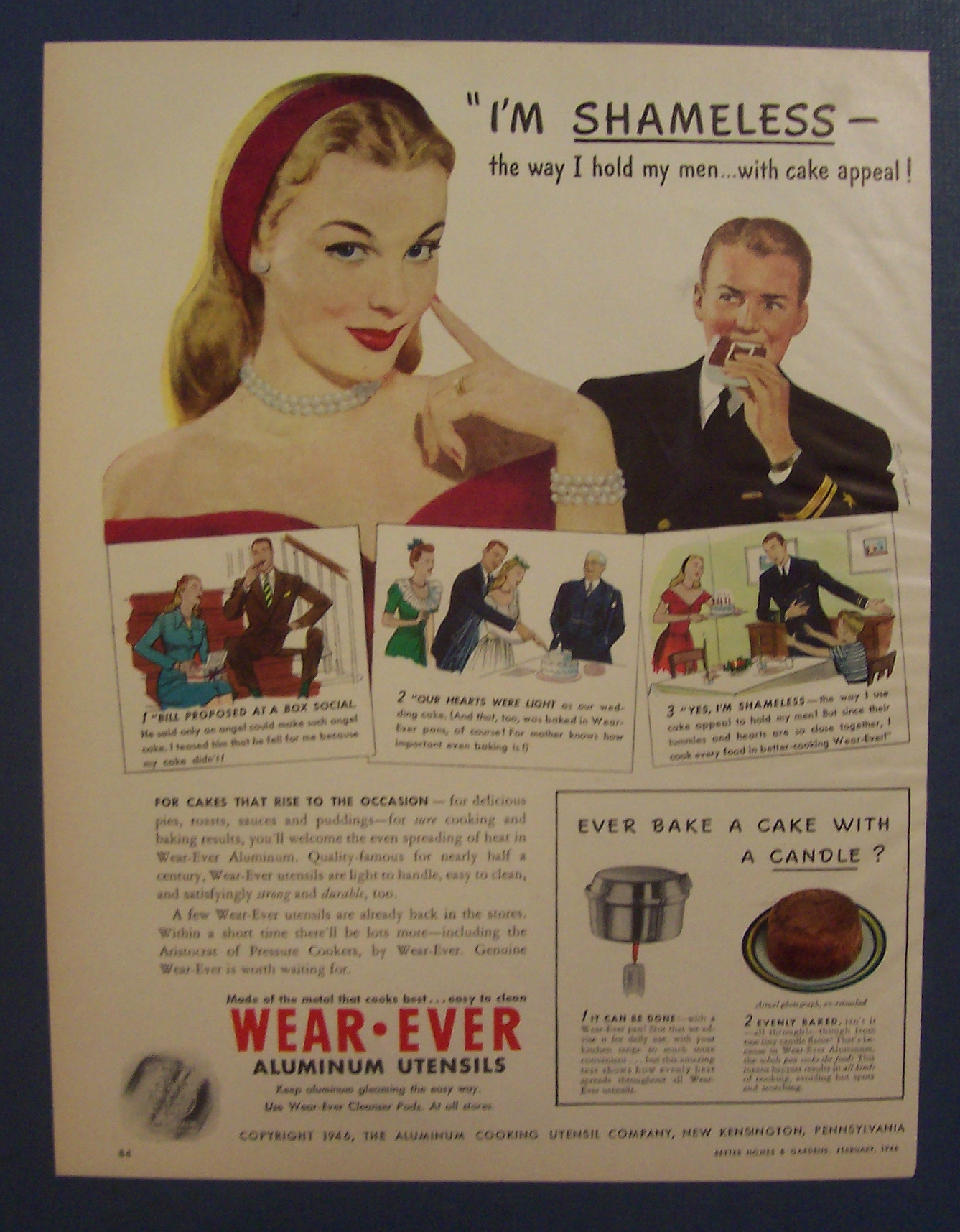 1946 Wear - Ever Aluminum Utensils
