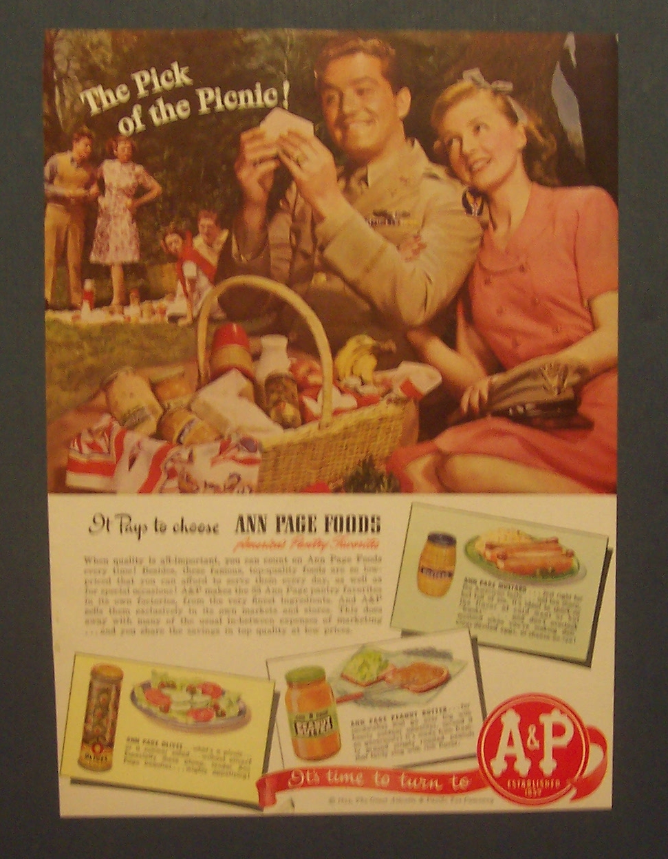 1944  Ann  Page  Foods