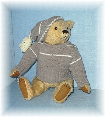 Handmade CHESTER Bear By Linda Foster