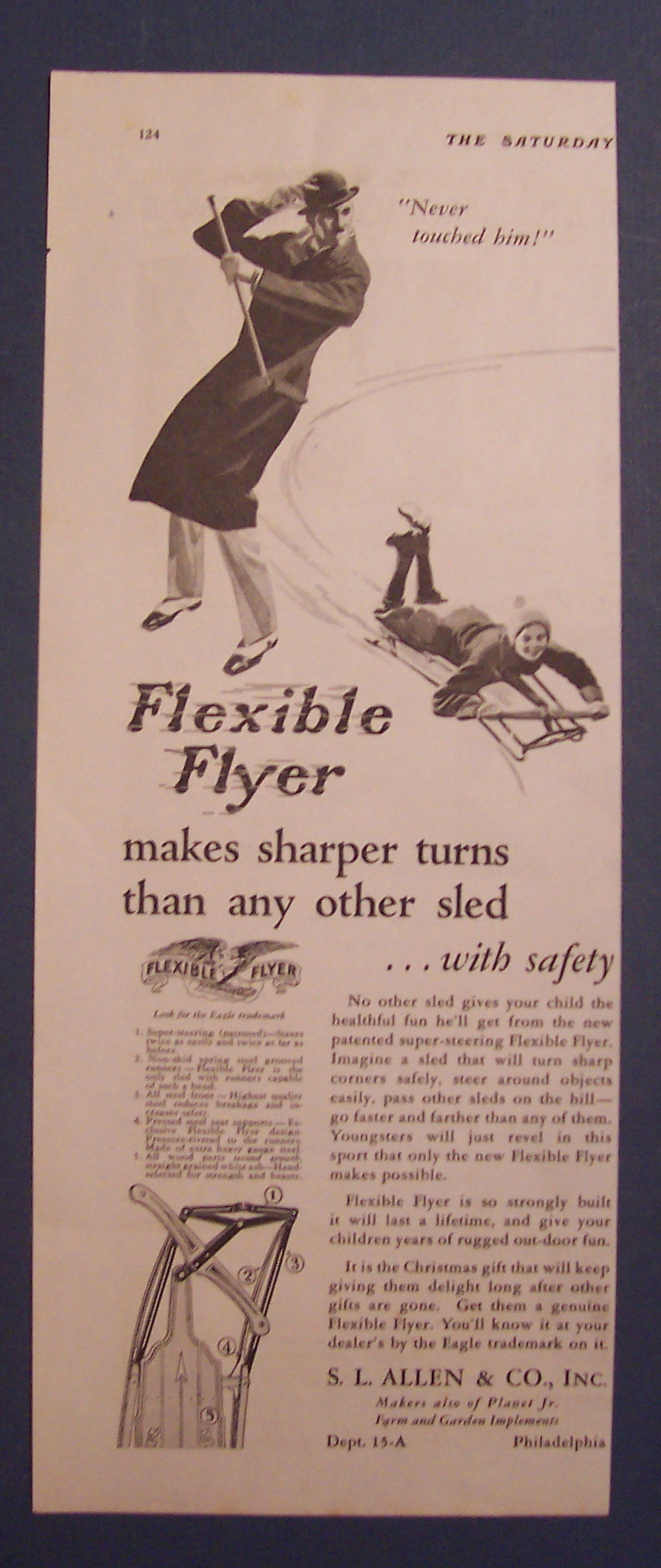 1931  Flexible  Flyer