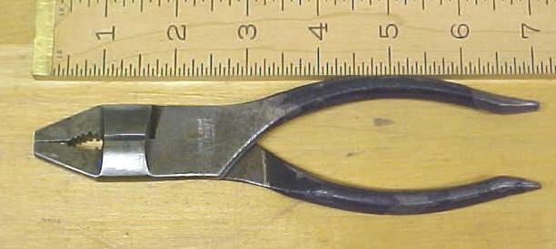 Ritter Carlton Slip-Joint  Pliers Combination Integrity