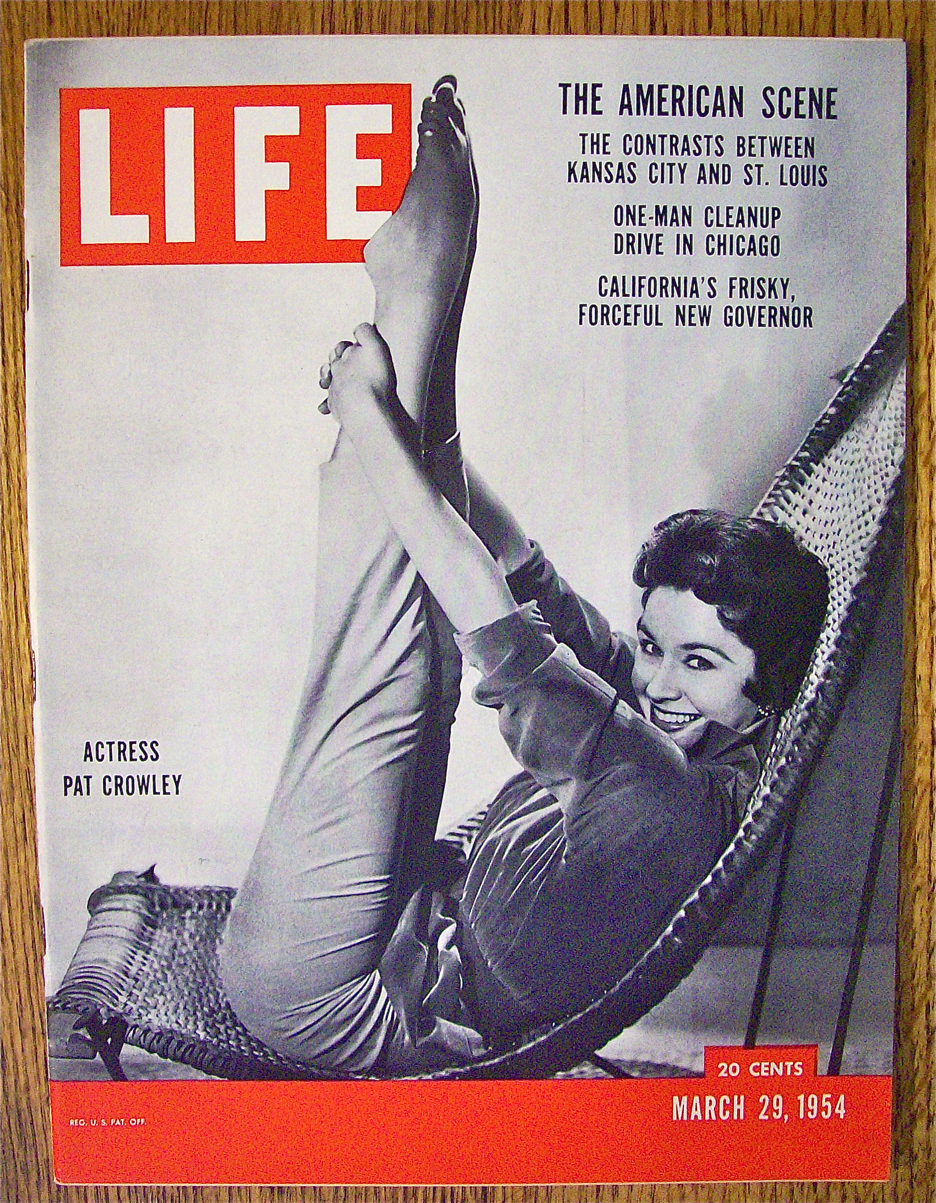 Life Magazine-March 29, 1954-Pat Crowley