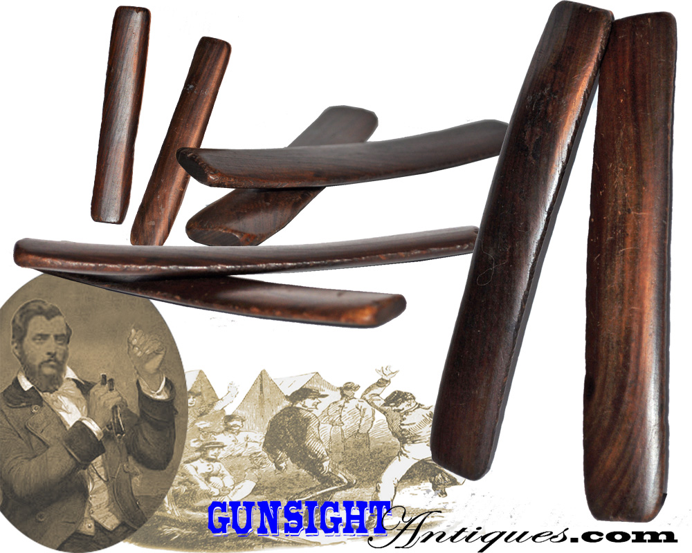 antique - lignum vitae - MUSICAL BONES