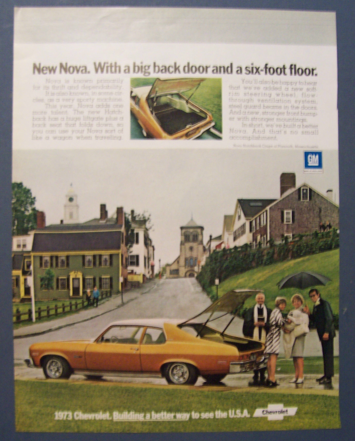 1972  Chevrolet  Nova