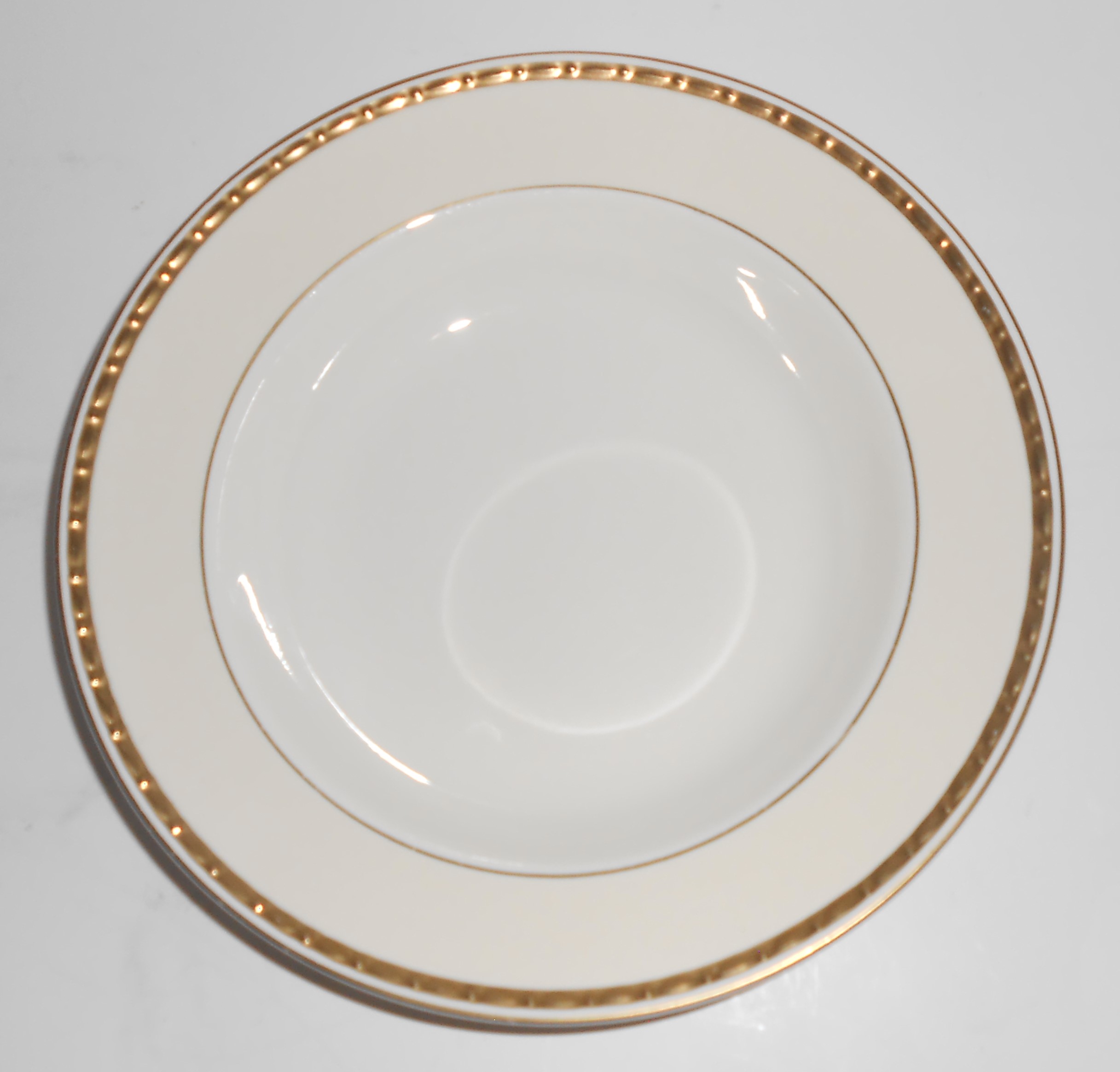 VINTAGE Homer Laughlin Company Georgian Eggshell Vicero