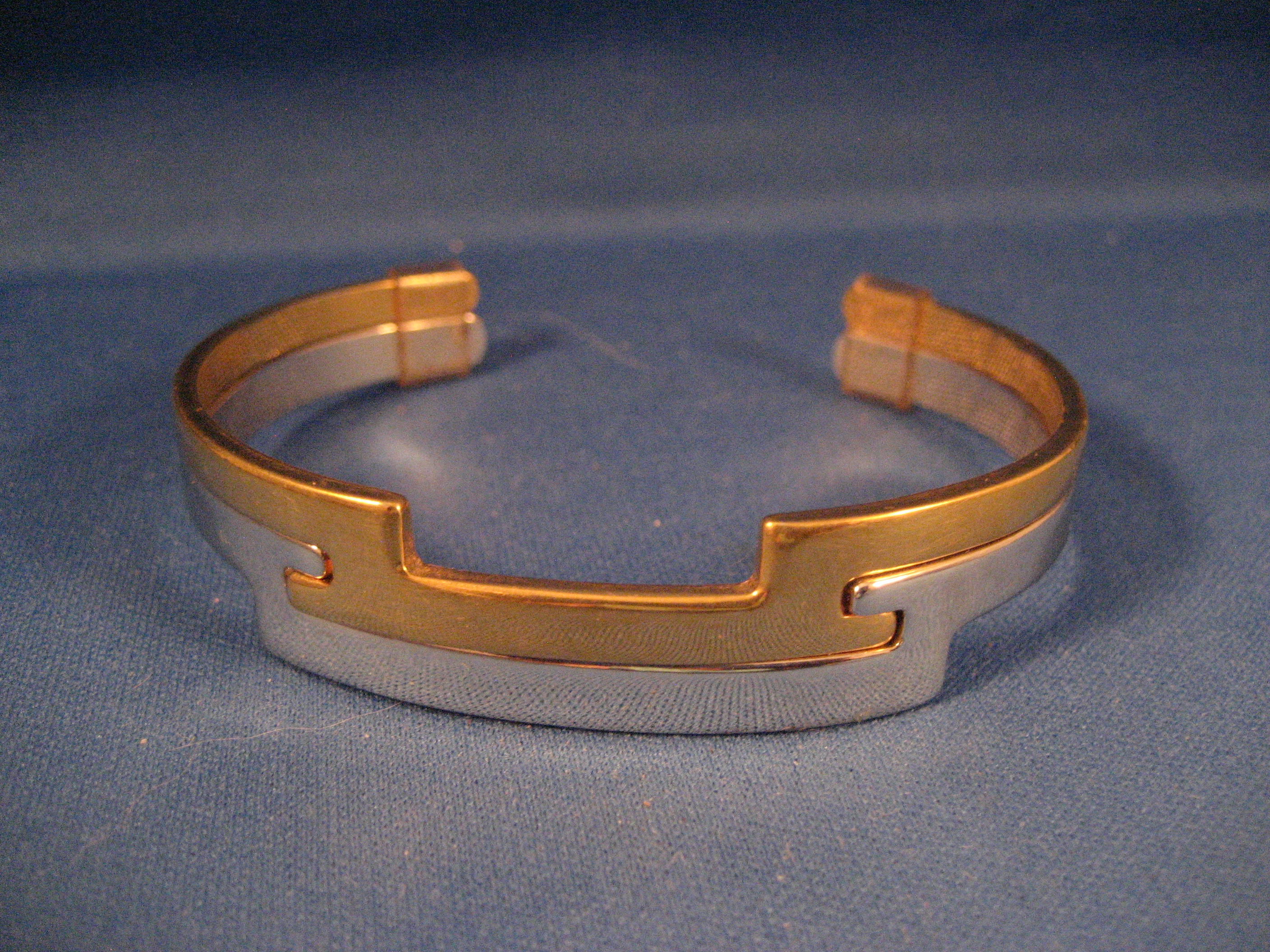 Avon Silver and Gold Bracelet