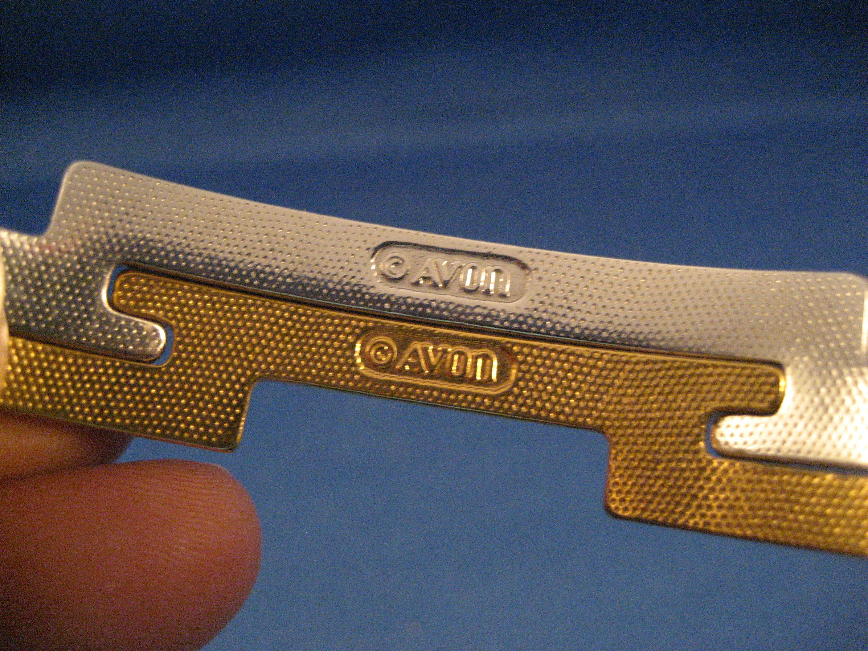 Avon Silver and Gold Bracelet