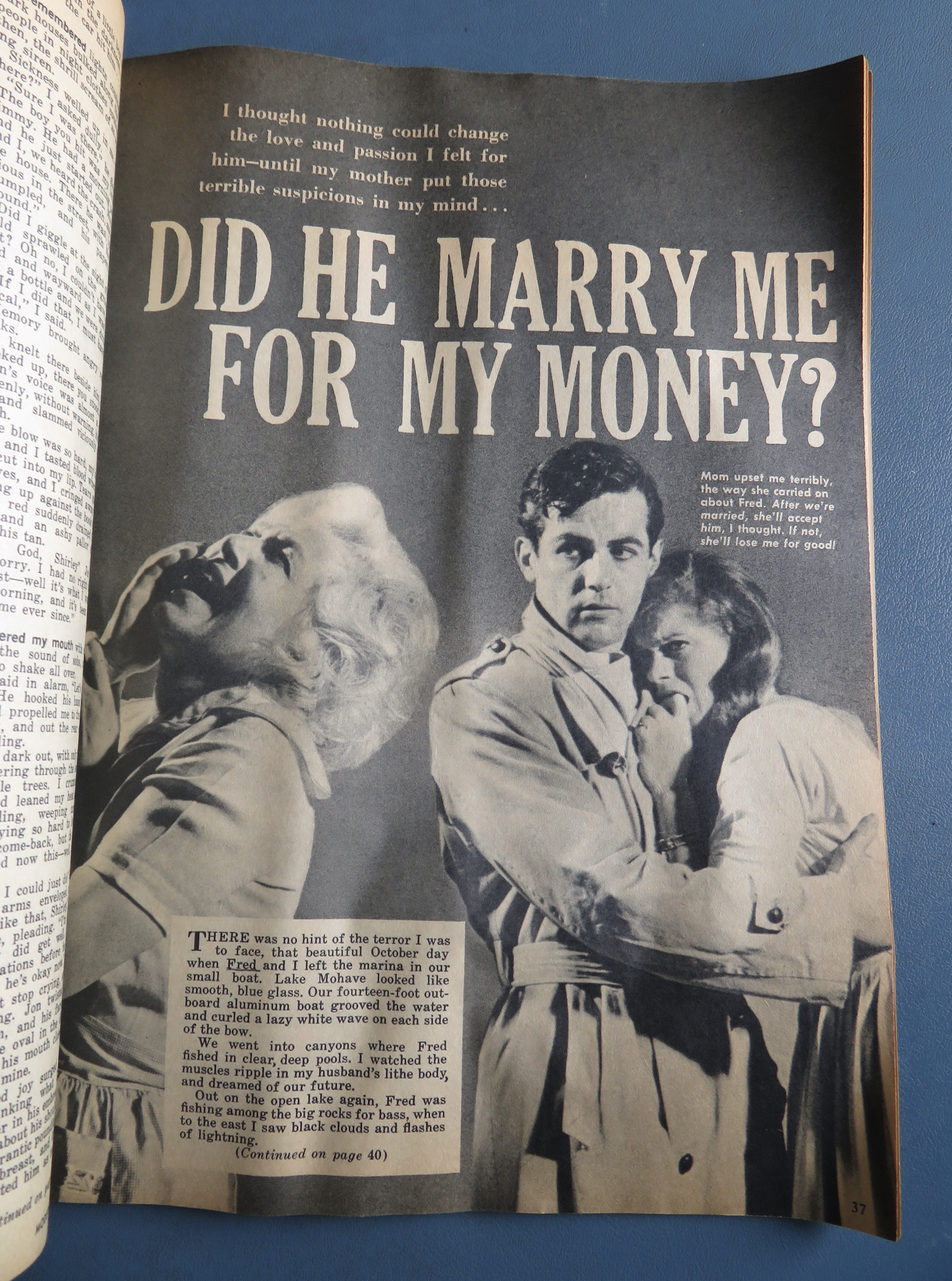 Modern Love Stories Magazine October 1965 First Time