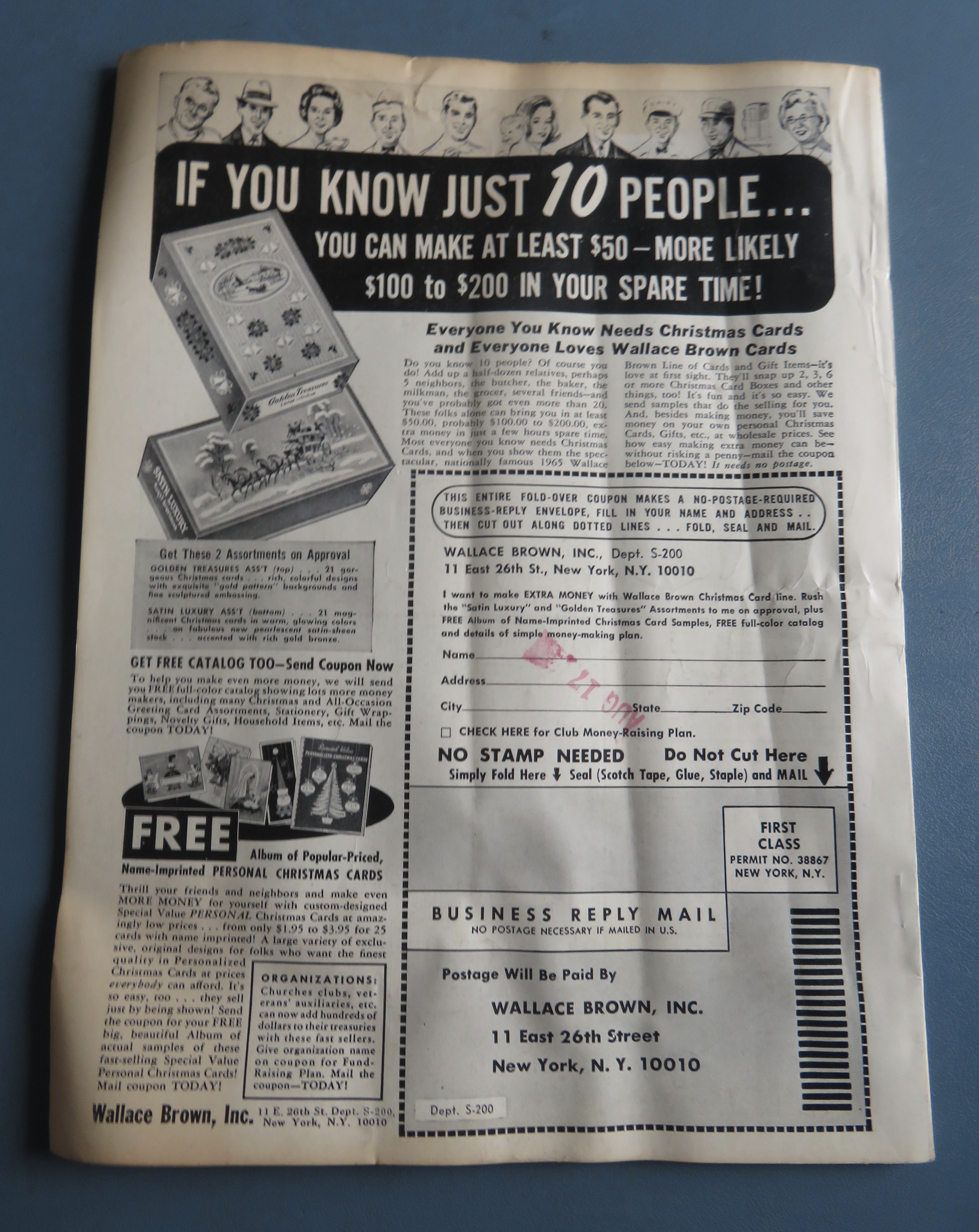 Modern Love Stories Magazine October 1965 First Time