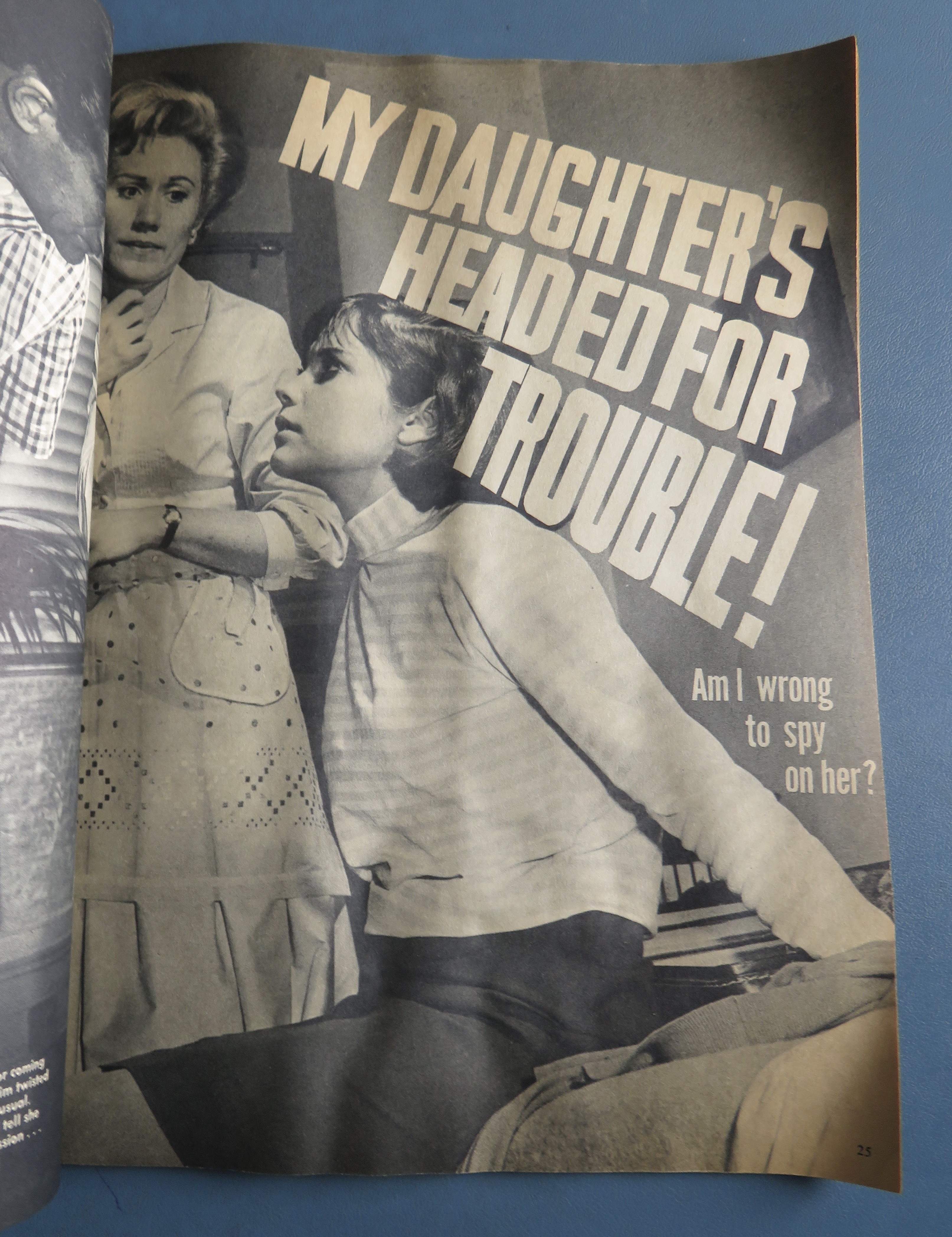 Modern Love Stories Magazine October 1965 First Time