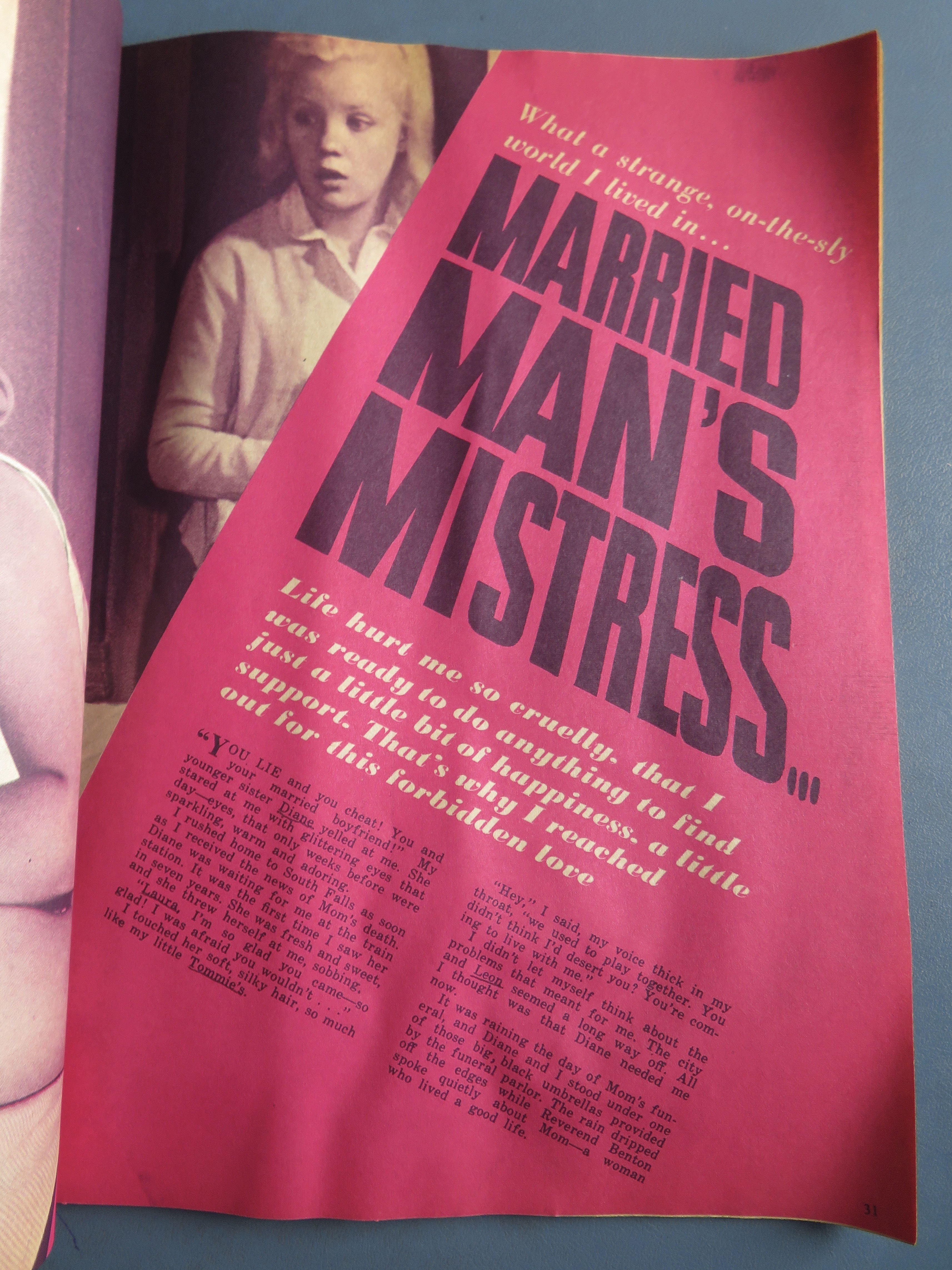 Modern Love Stories Magazine October 1965 First Time