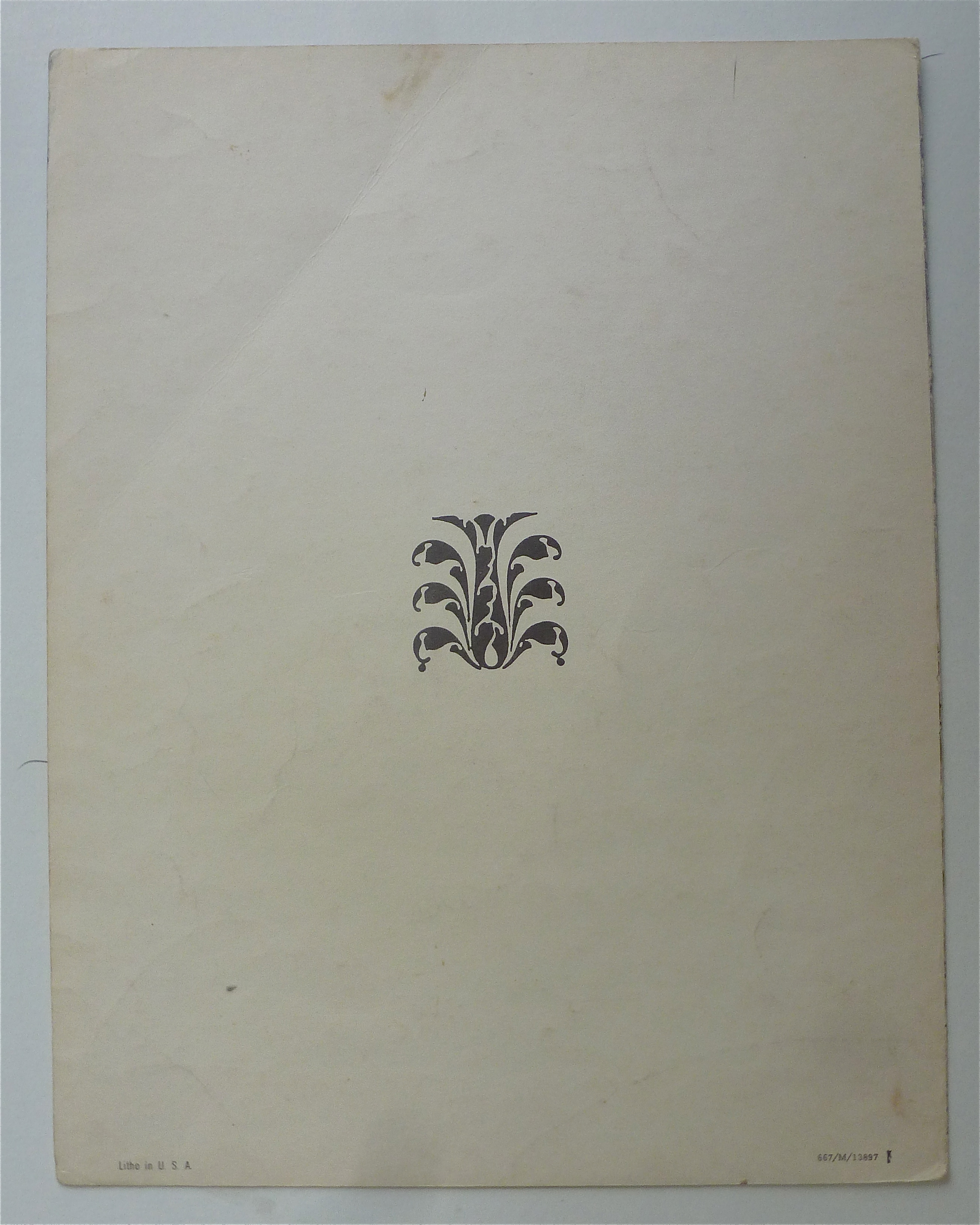 Sheet Music For 1967 Somethin' Stupid