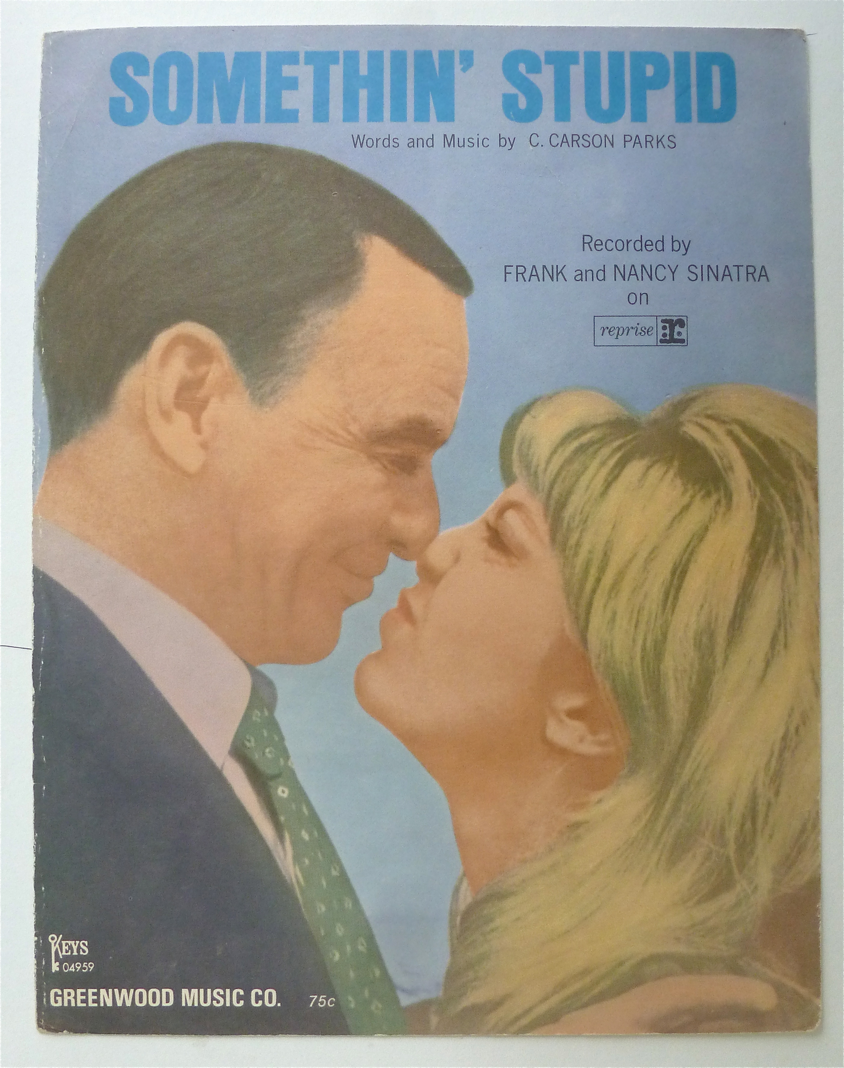 Sheet Music For 1967 Somethin' Stupid