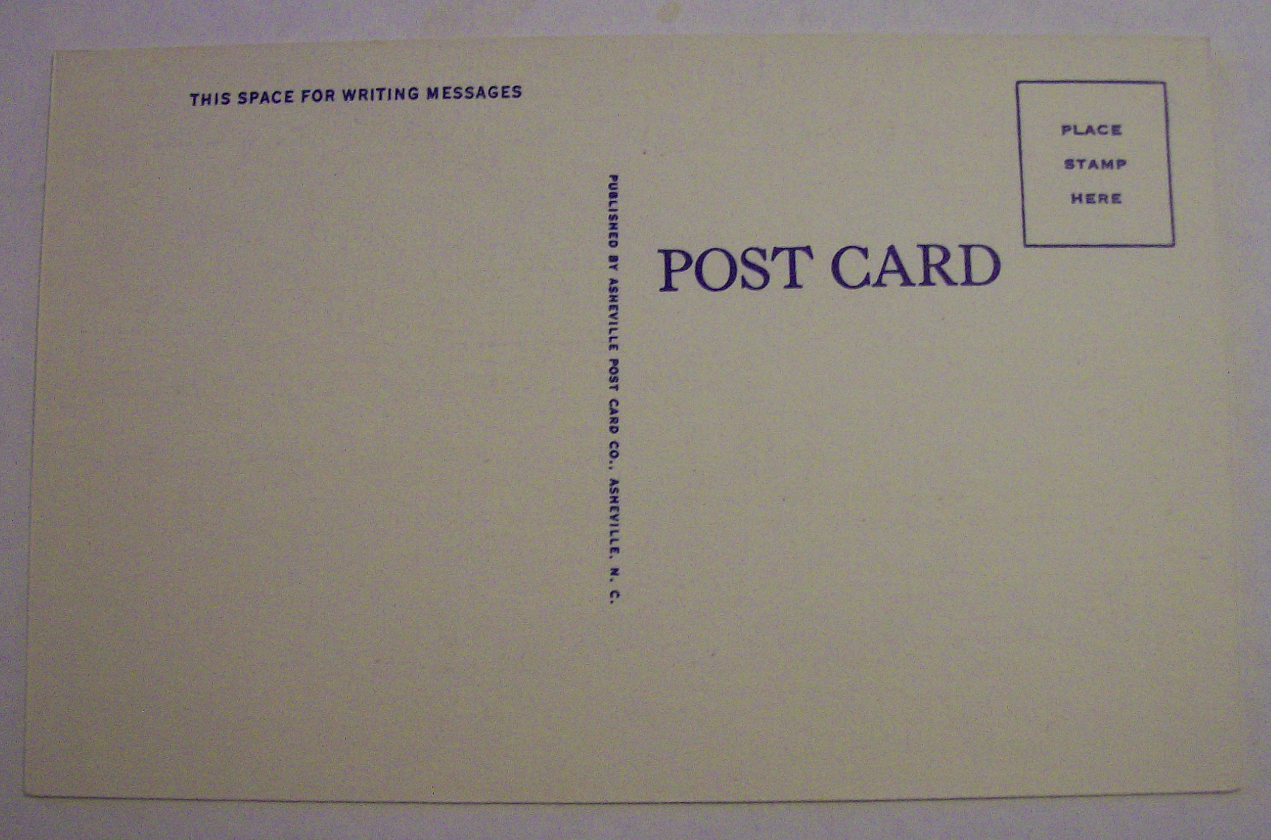 Come To The Mountains Postcard