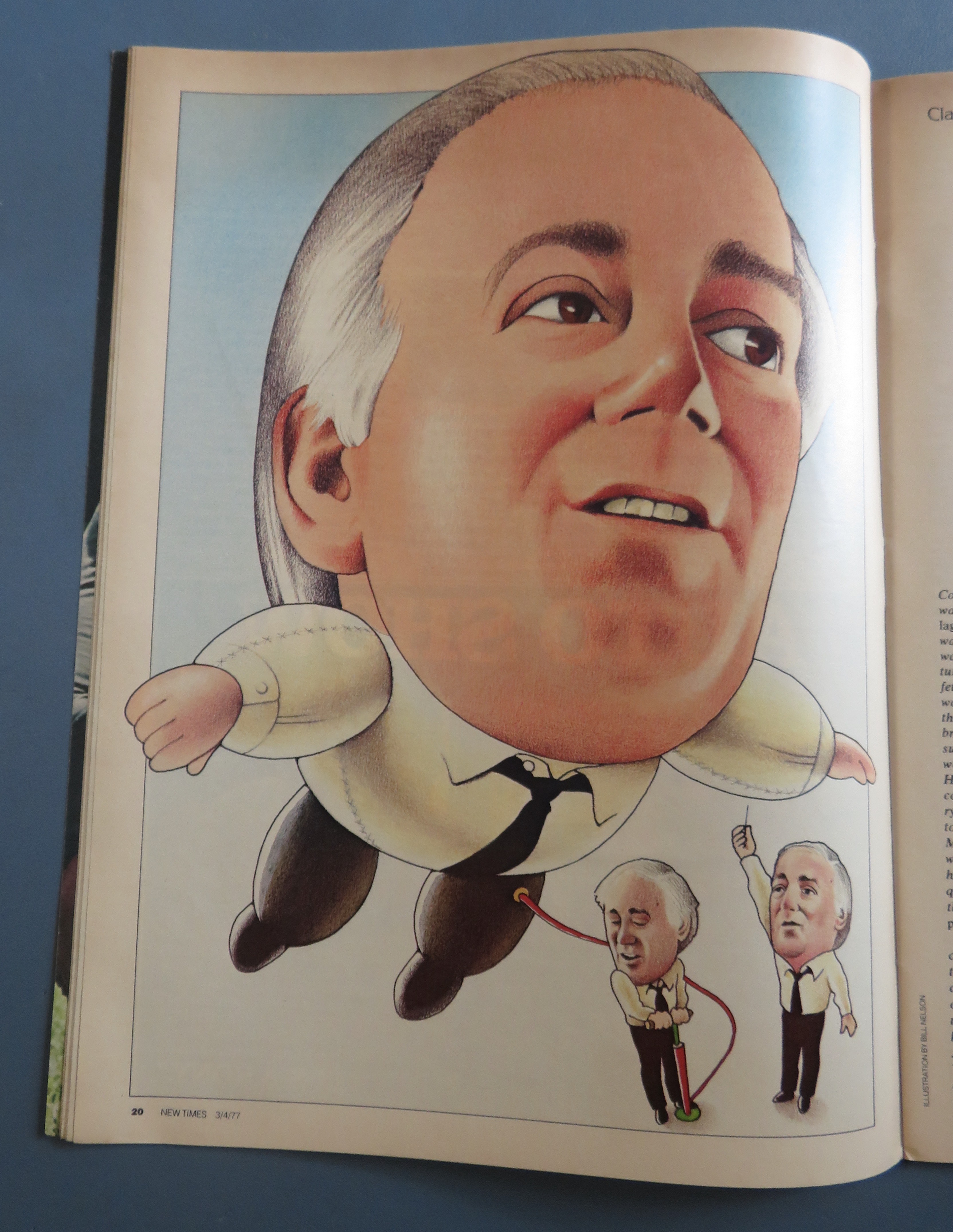 New Times Magazine March 4, 1977 Felker's Fall