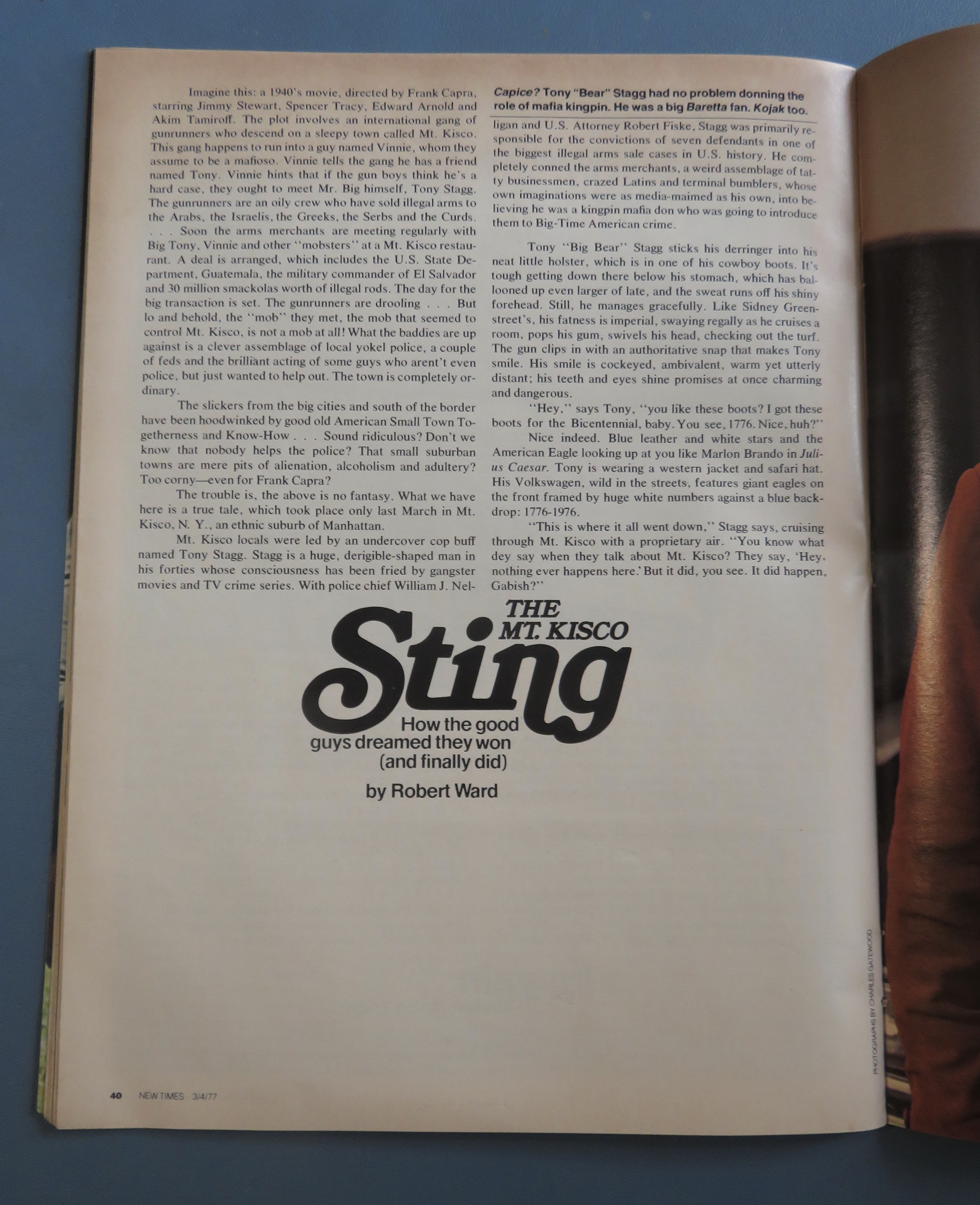 New Times Magazine March 4, 1977 Felker's Fall