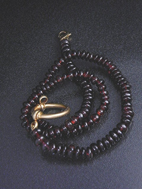 Garnets Sterling Silver Gold Vermeil Glasses Holder