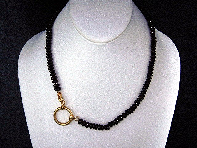 Garnets Sterling Silver Gold Vermeil Glasses Holder