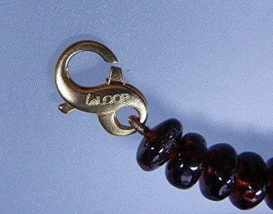 Garnets Sterling Silver Gold Vermeil Glasses Holder