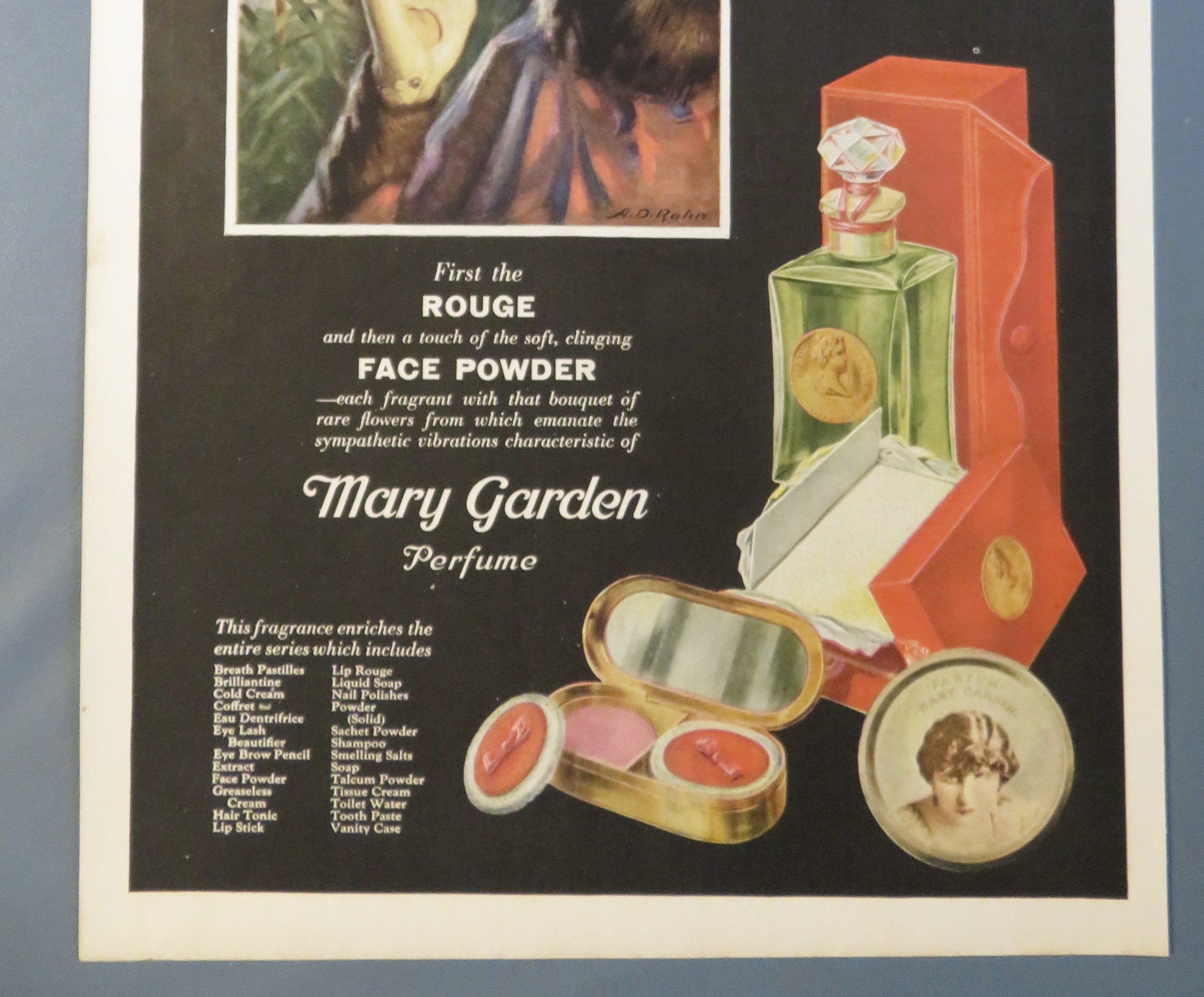1920 Rigaud Make Up with Rouge, Face Powder & Perfume