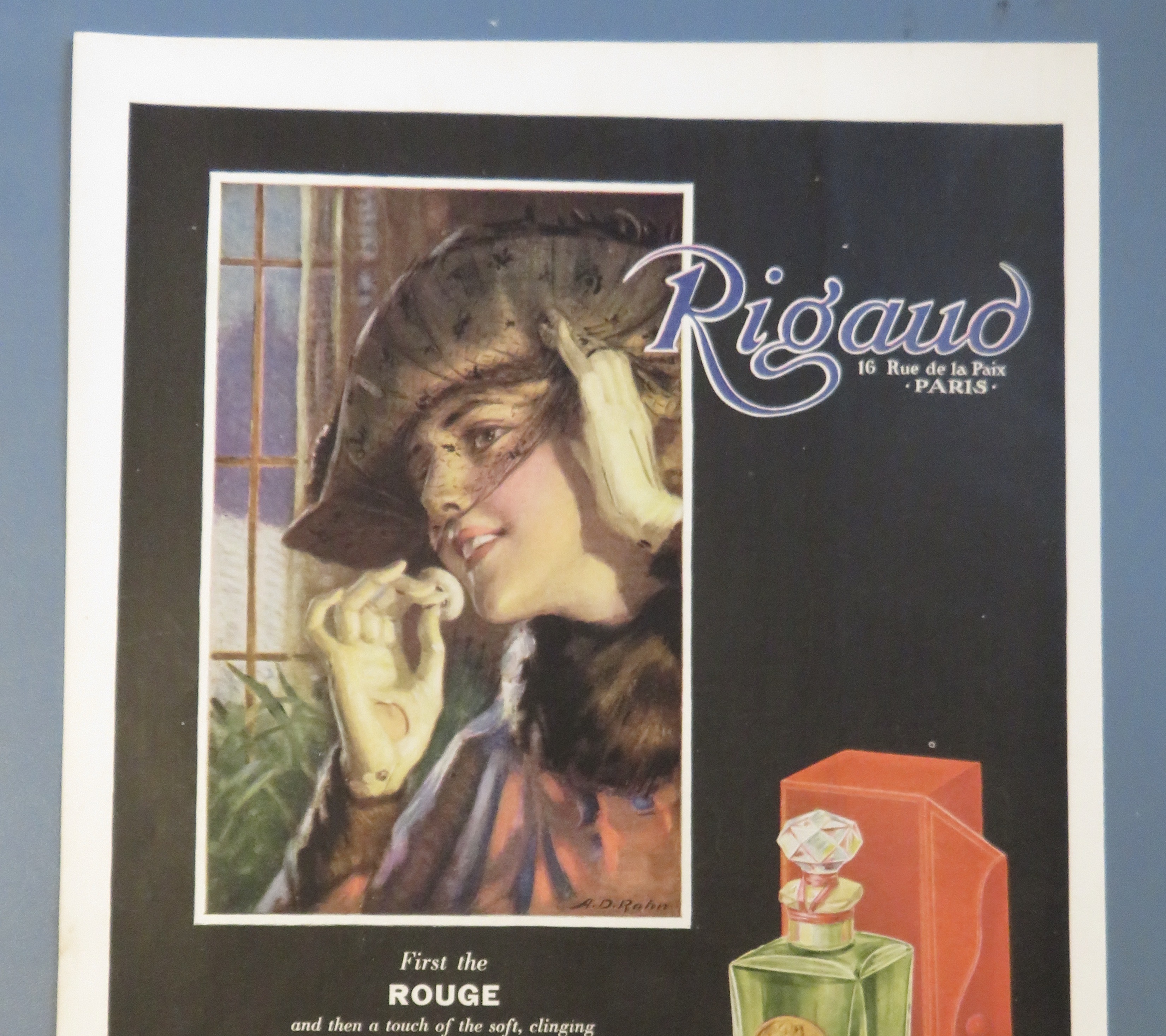 1920 Rigaud Make Up with Rouge, Face Powder & Perfume