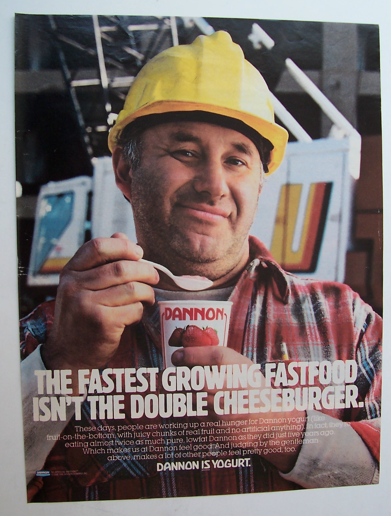 1988  Dannon  Yogurt