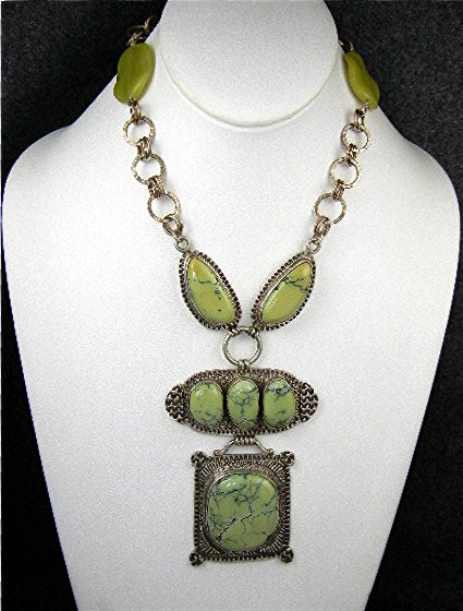 David Troutman  Carico Lake Turquoise Sterling Silver N