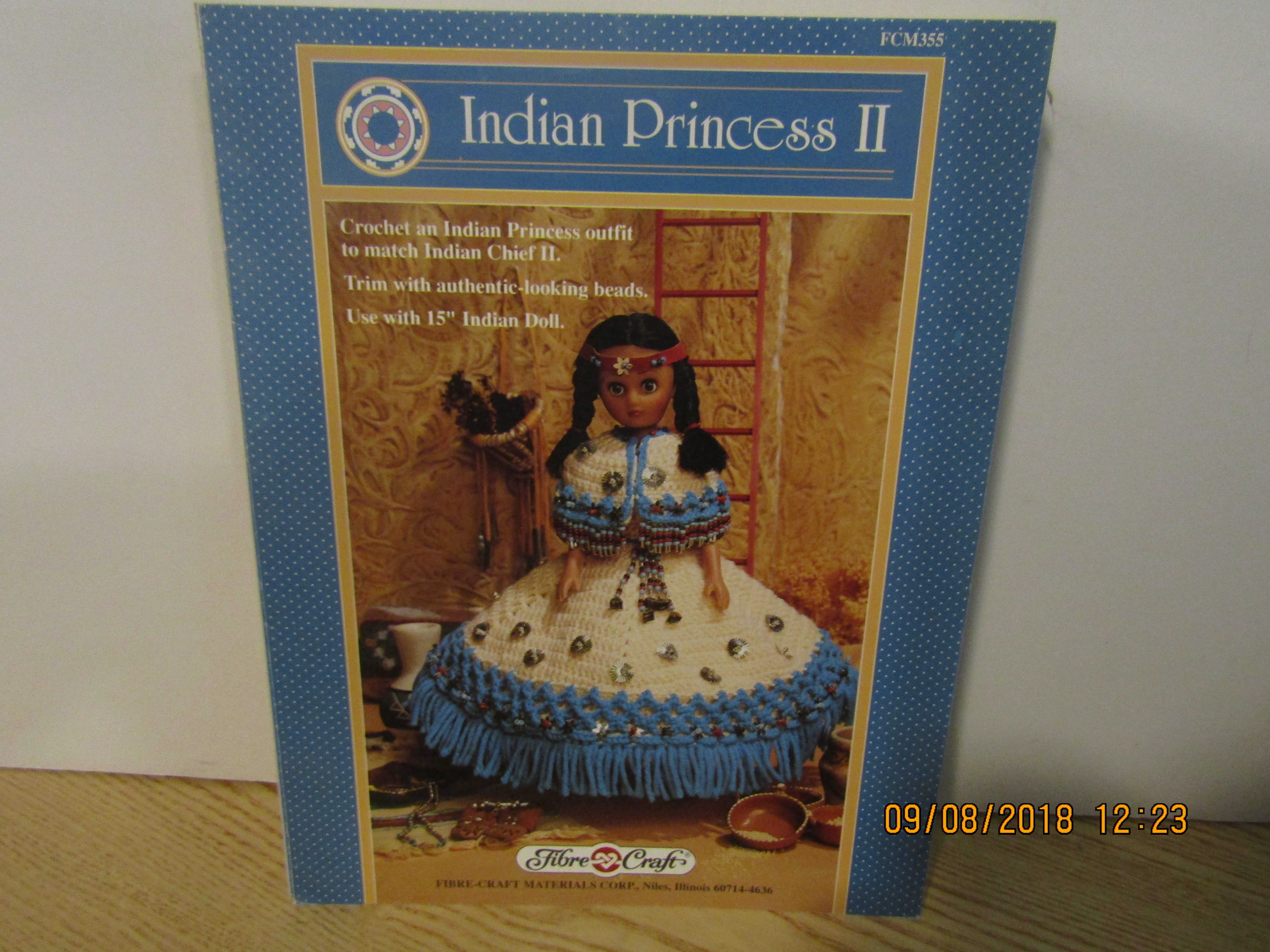Fibre-Craft Book Indian Princess II Outfit #355