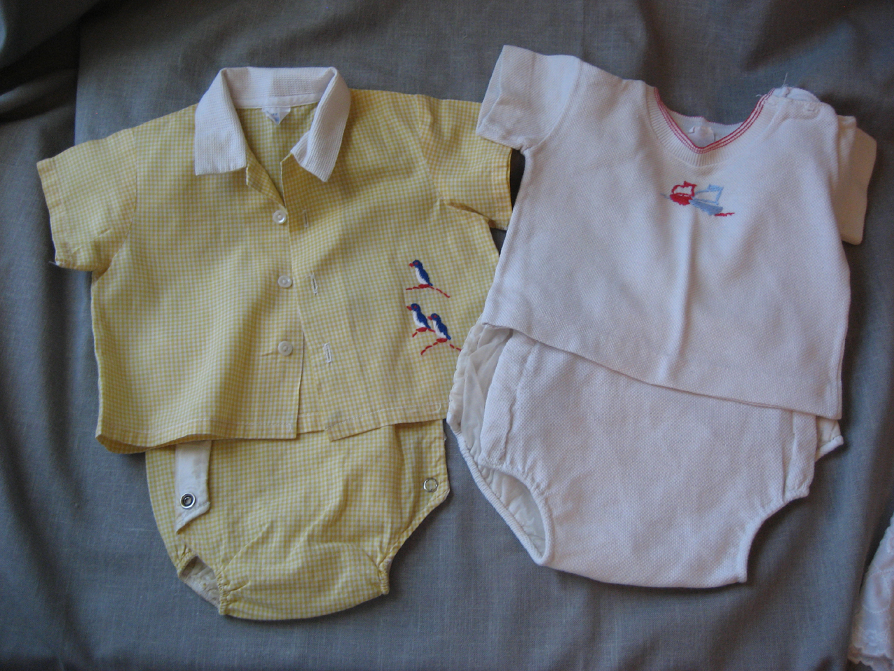 Two 1950s Boys Outfits