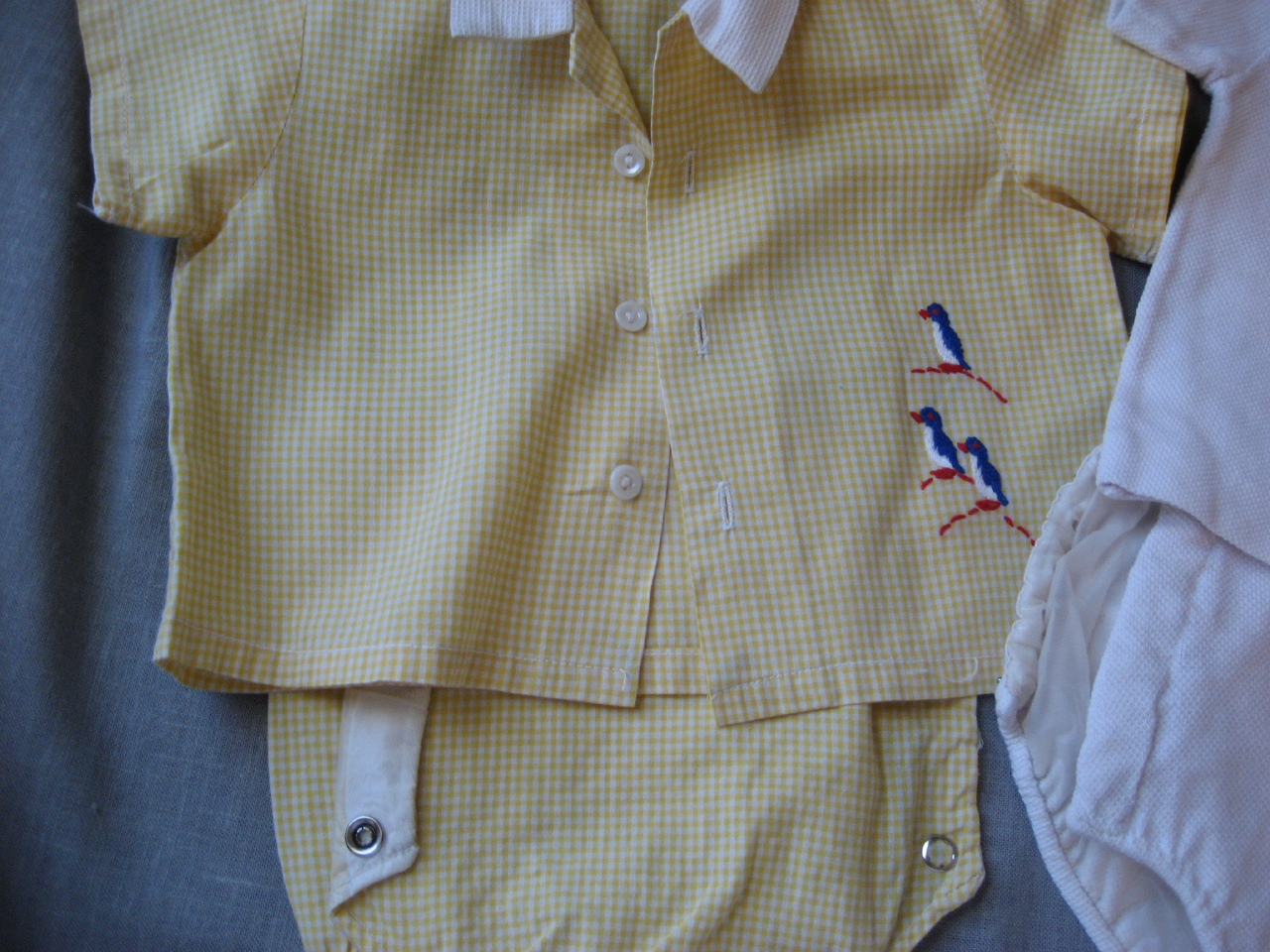 Two 1950s Boys Outfits