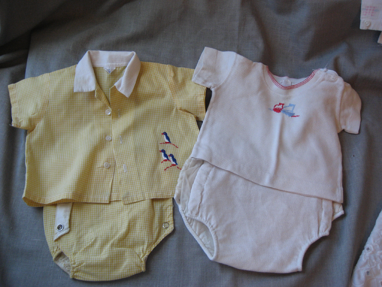 Two 1950s Boys Outfits