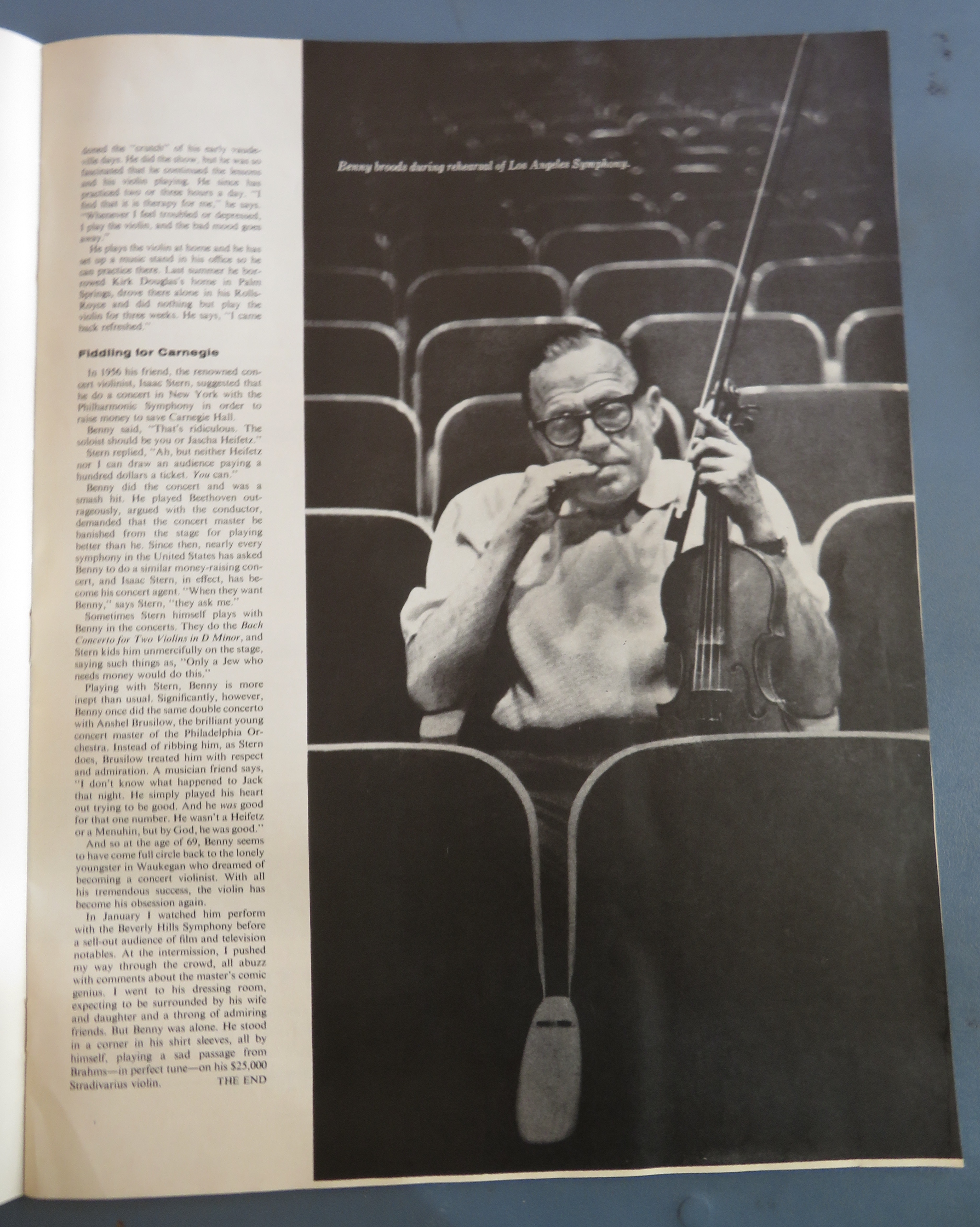 Saturday Evening Post Magazine March 2, 1963 J. Benny