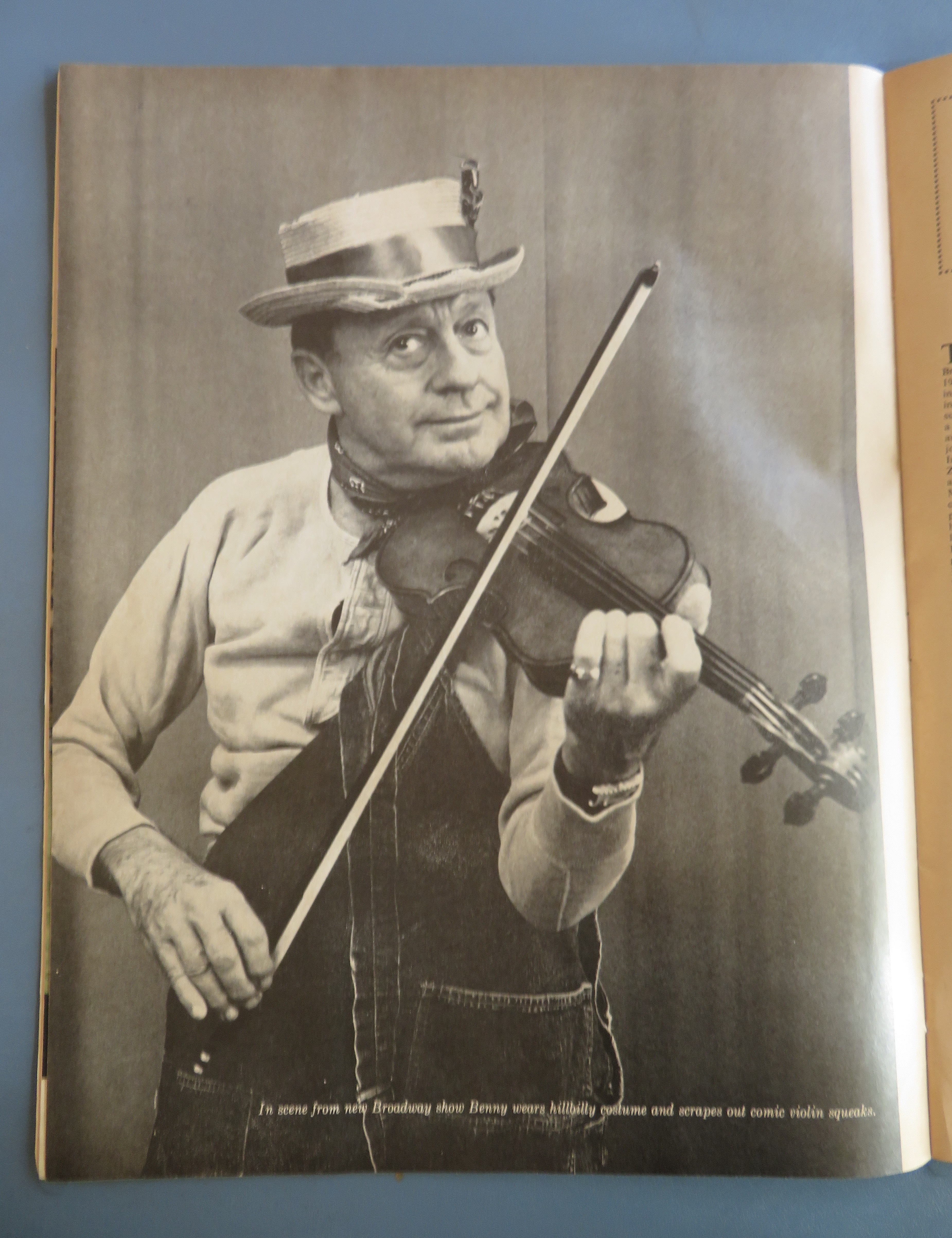 Saturday Evening Post Magazine March 2, 1963 J. Benny