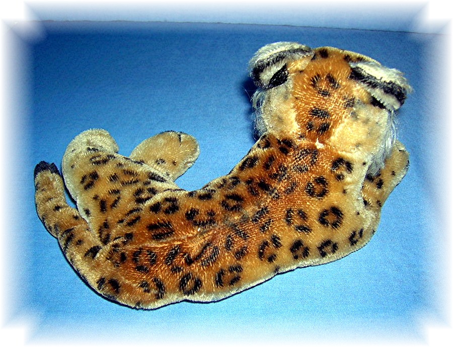 Mohair  Green Eyes 11 inch  Tiger