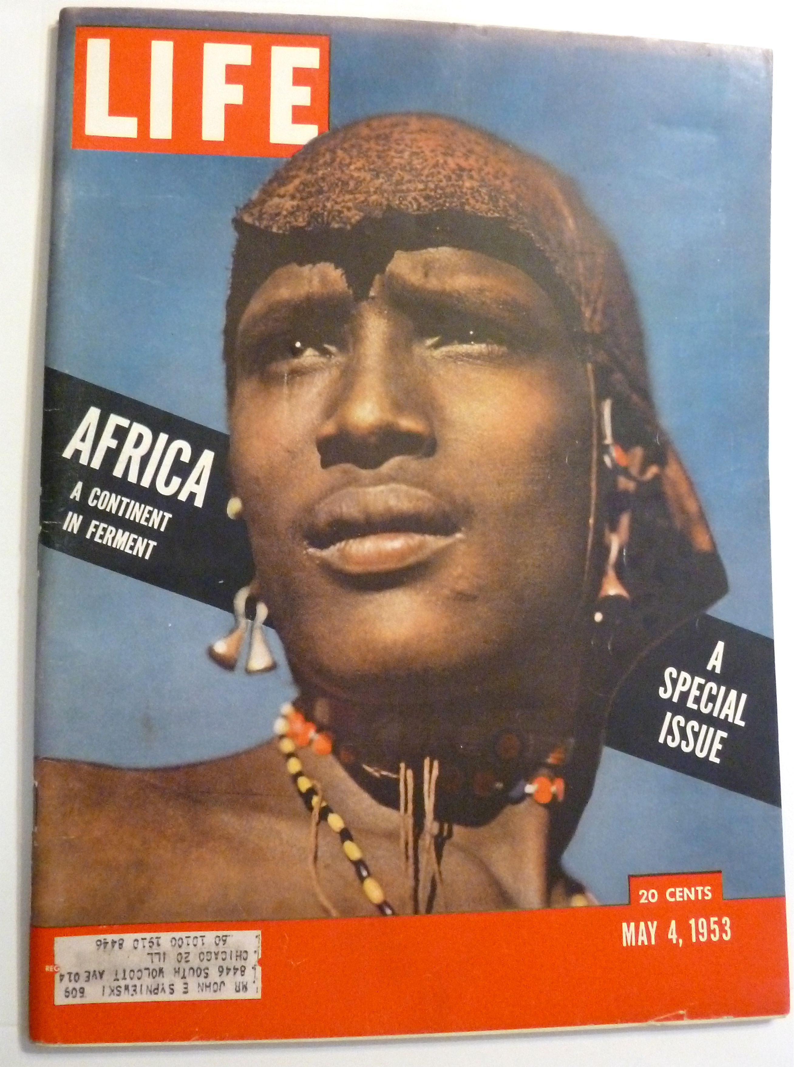 Life Magazine - May 4, 1953 - Africa