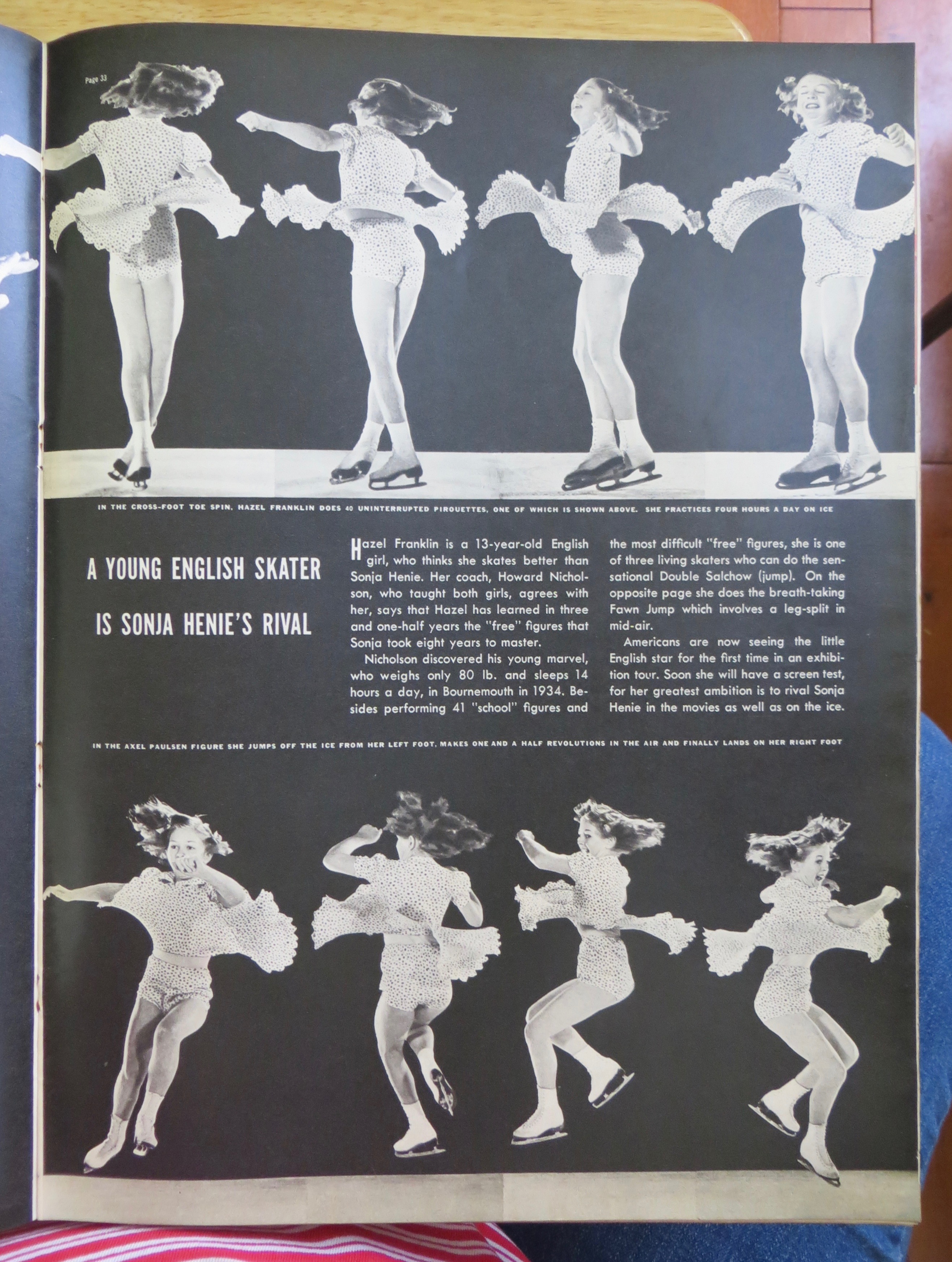 Life Magazine November 28, 1938 Two Years Old