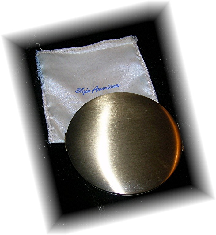 Compact Vintage Elgin American Powder