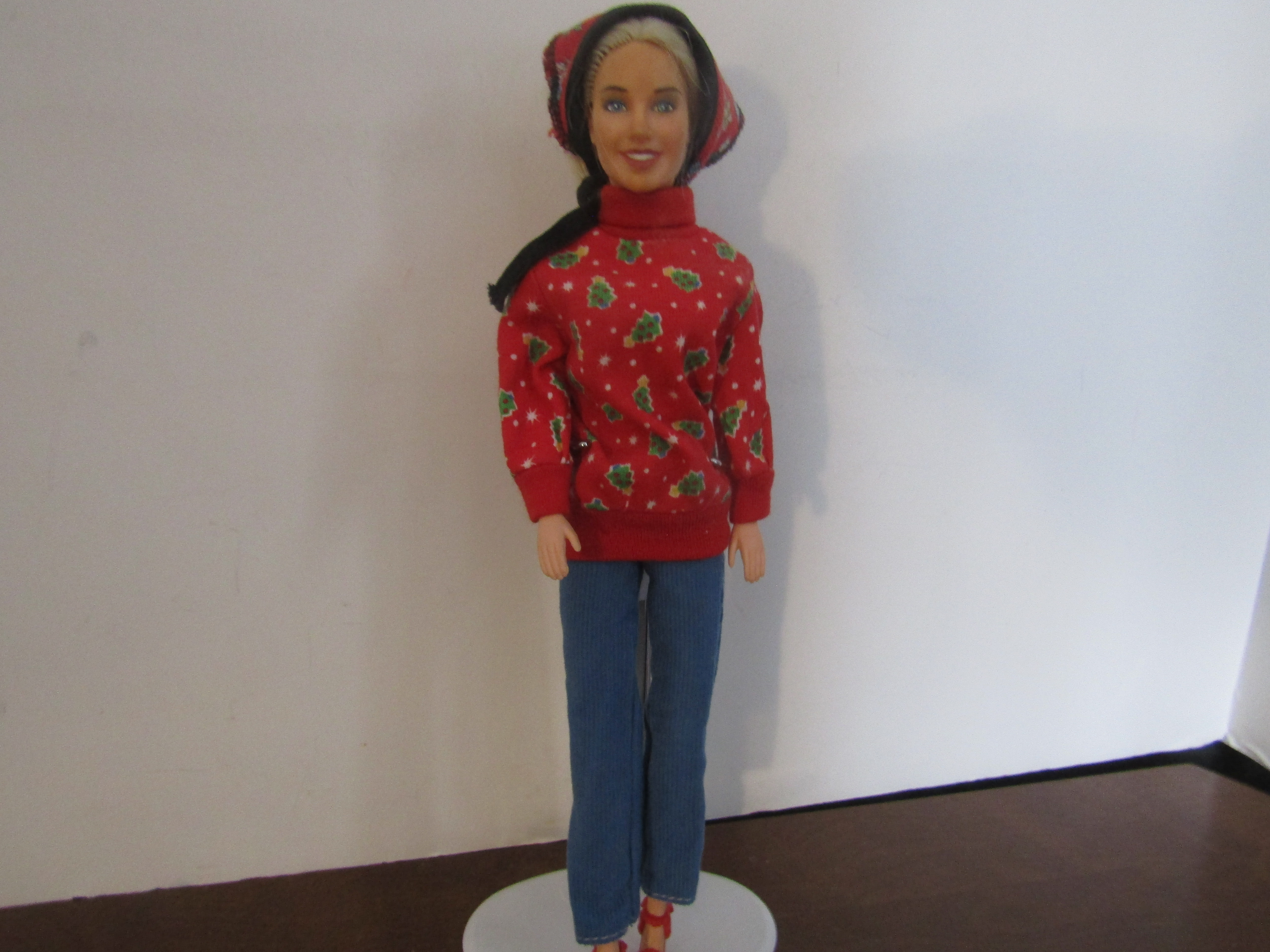 Three Wishes Nineties Fashion Doll Christina Aquilera