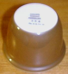 Coors Pottery Glencoe Thermo Porcelain Custard Cup!