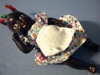 Antique Superb China Black Doll.