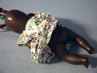 Antique Superb China Black Doll.