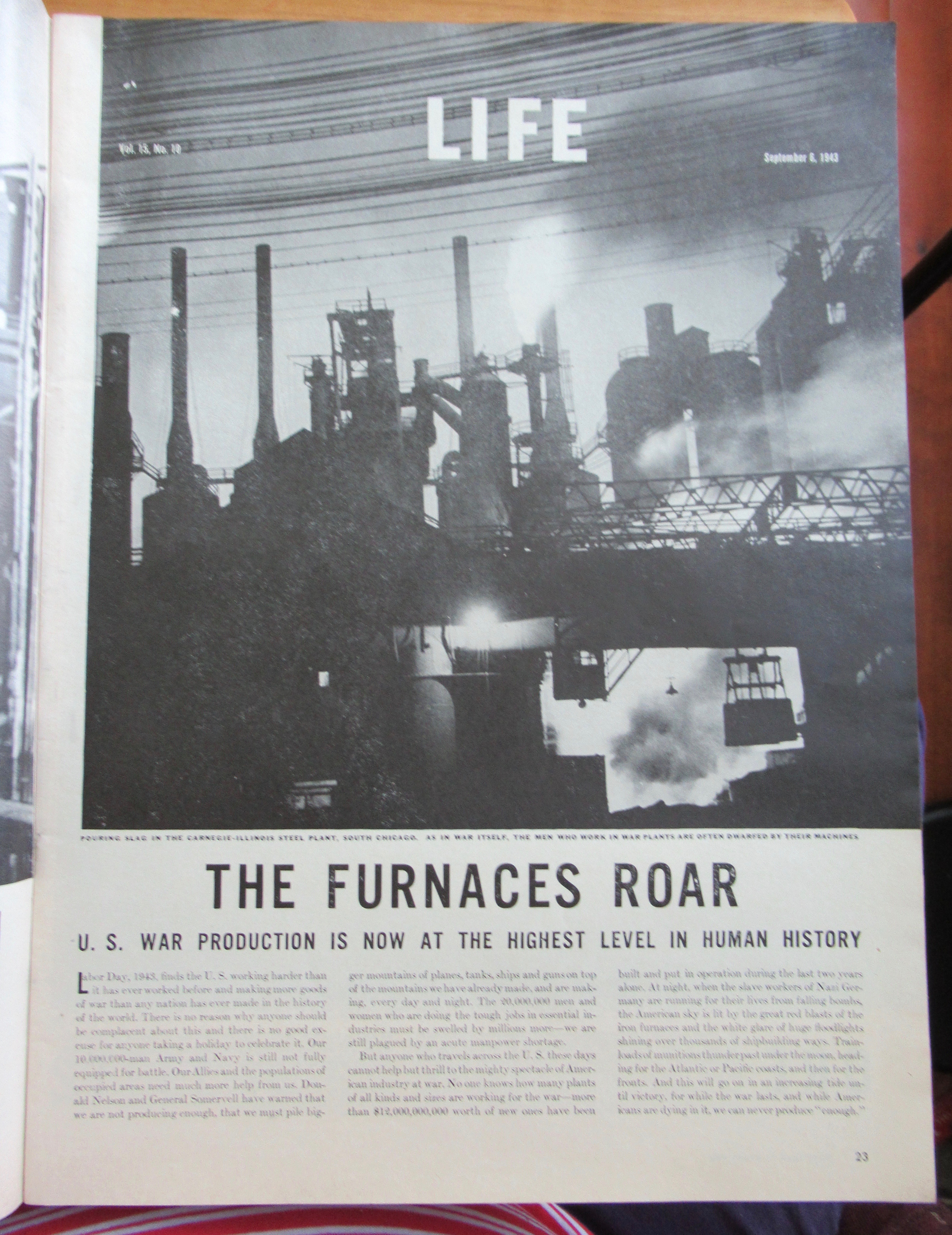 Life Magazine-September 6, 1943-Jap Hunters