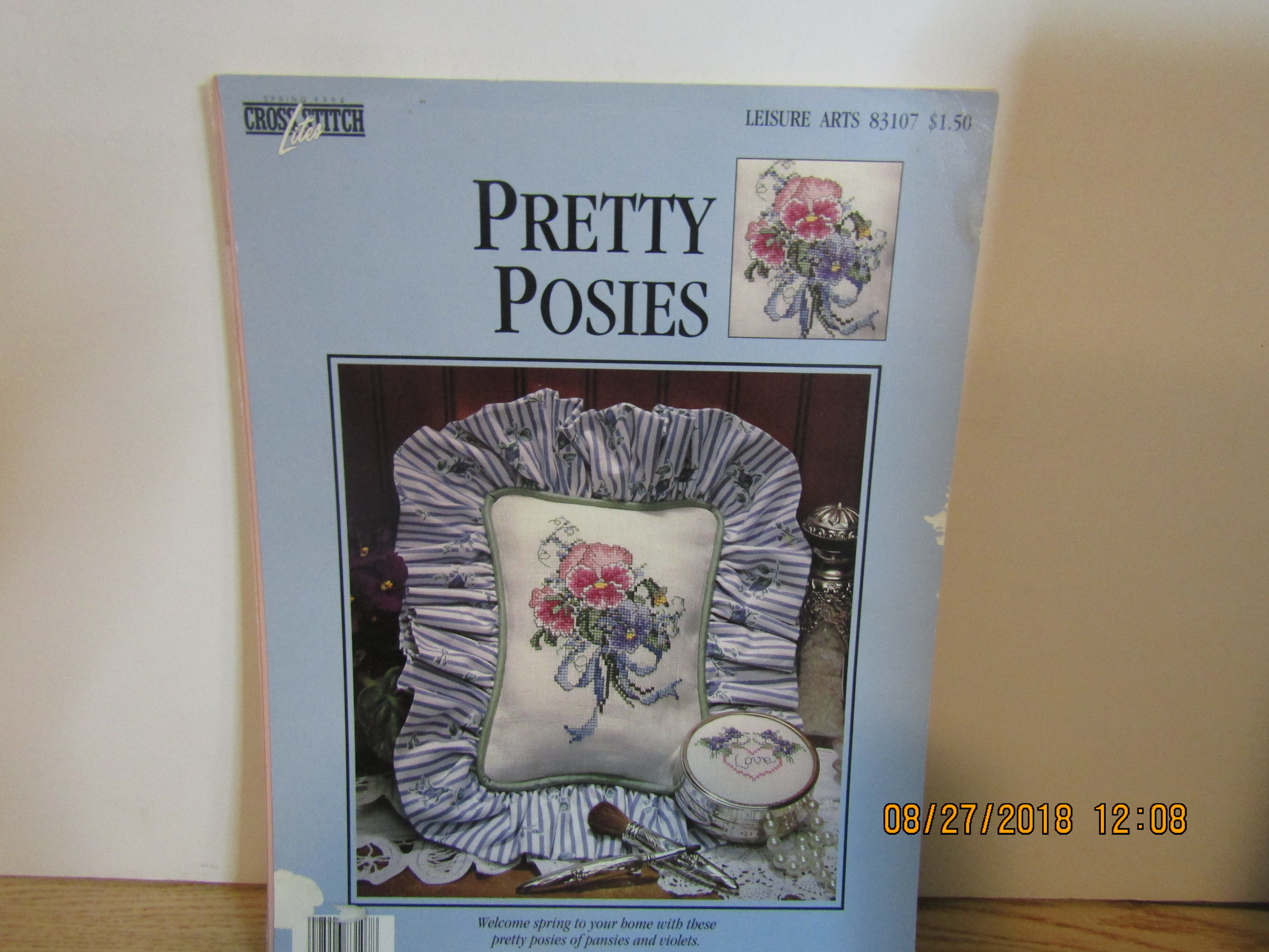 Cross Stitch Lite Pretty Posies #83107